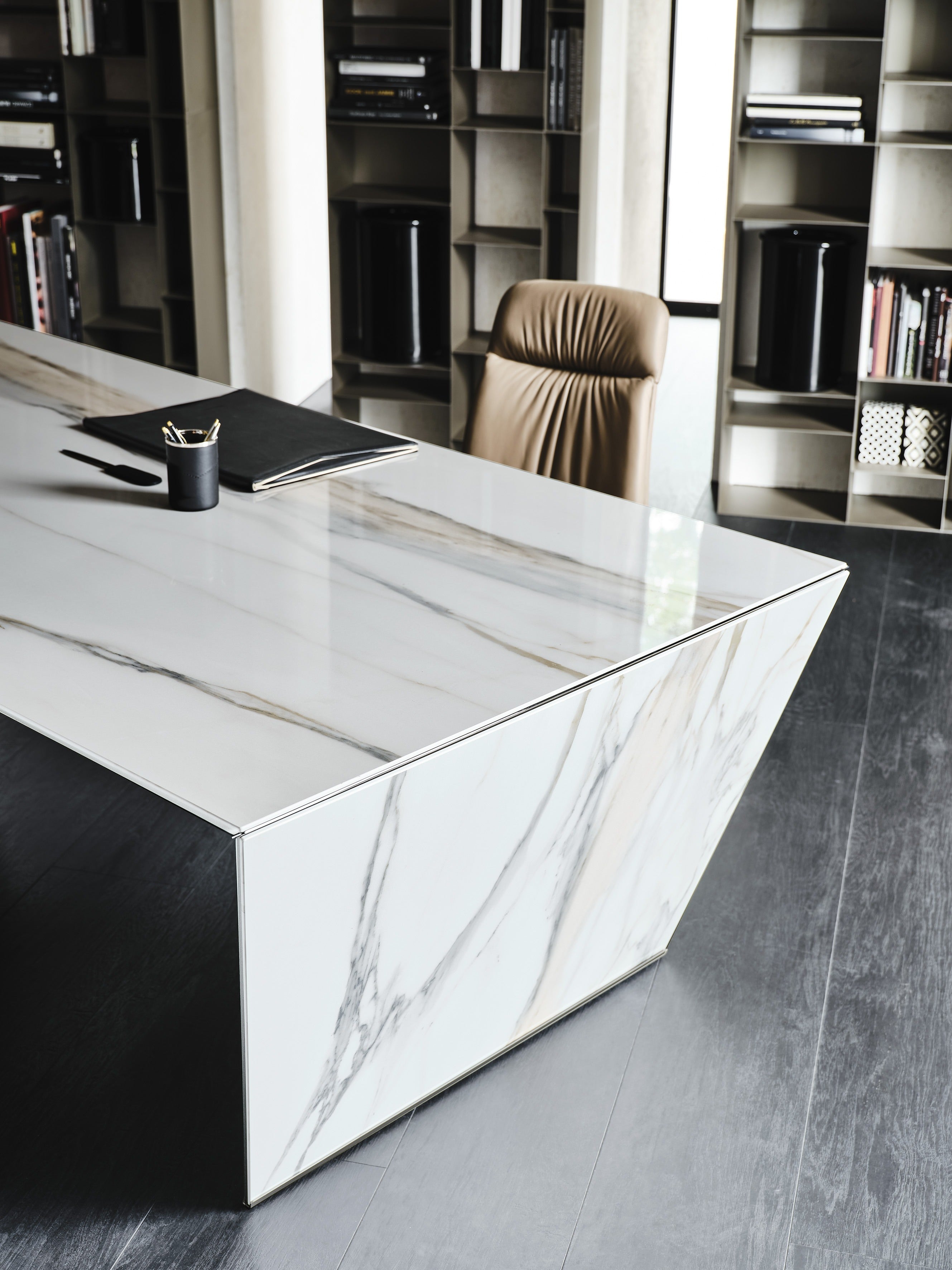 Cattelan Italia Nasdaq Keramik Desk