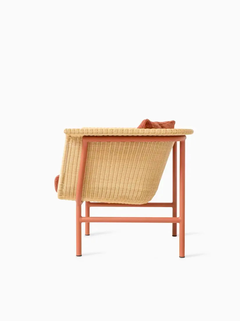 Vincent Sheppard Wicked Lounge Chair With Cushion