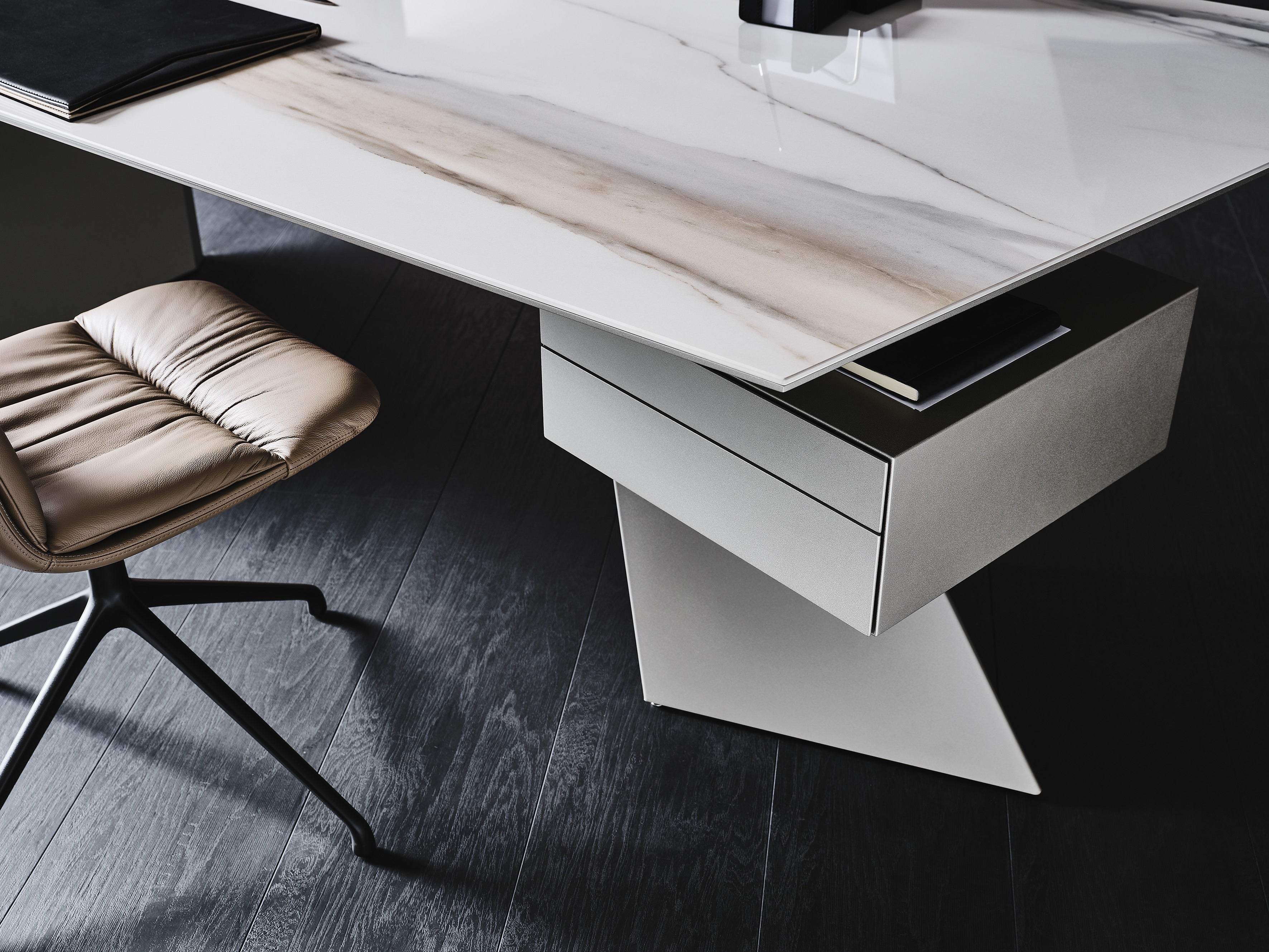 Cattelan Italia Nasdaq Keramik Desk