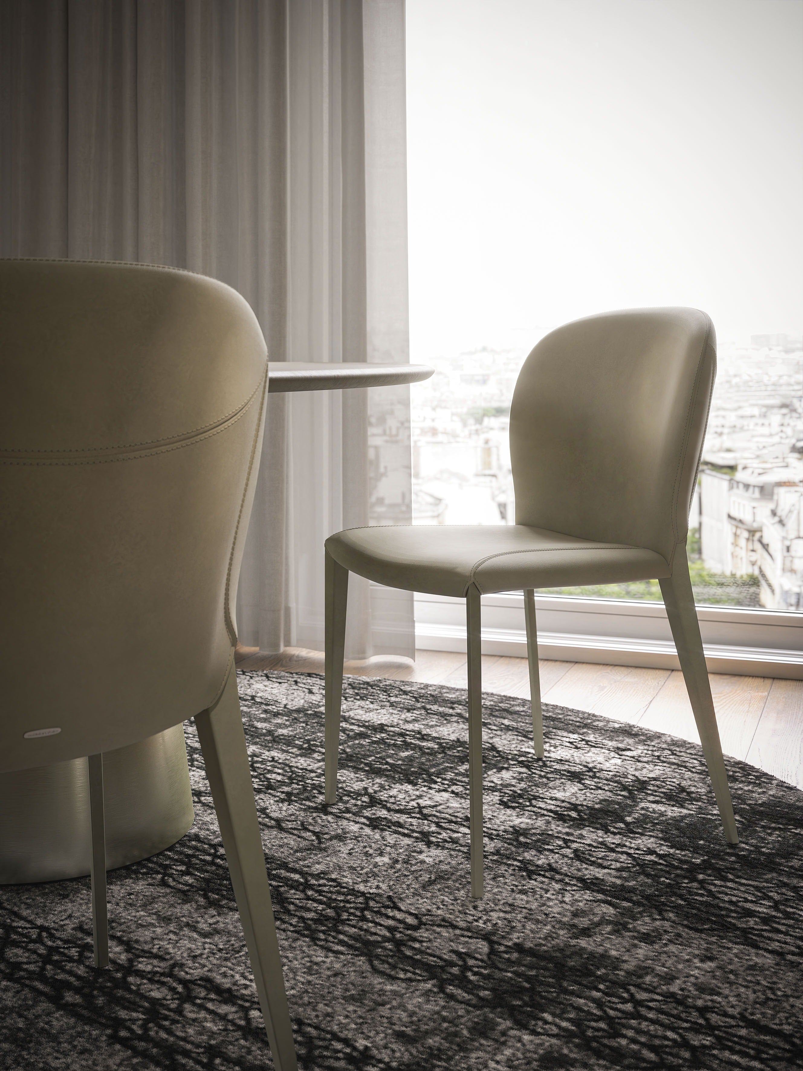 Cattelan Italia Nancy ML Dining Chair