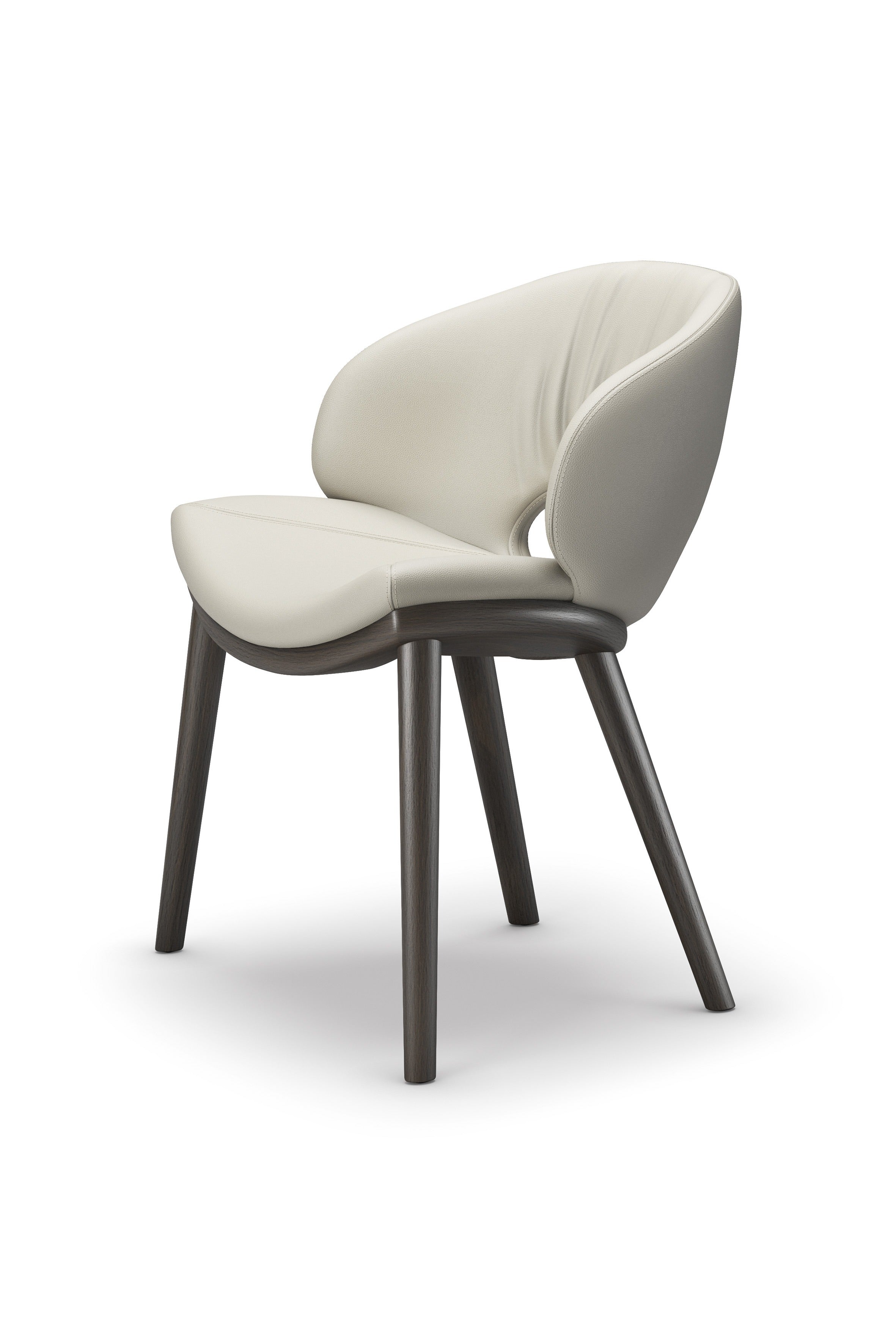Cattelan Italia Miranda Wood Dining Chair