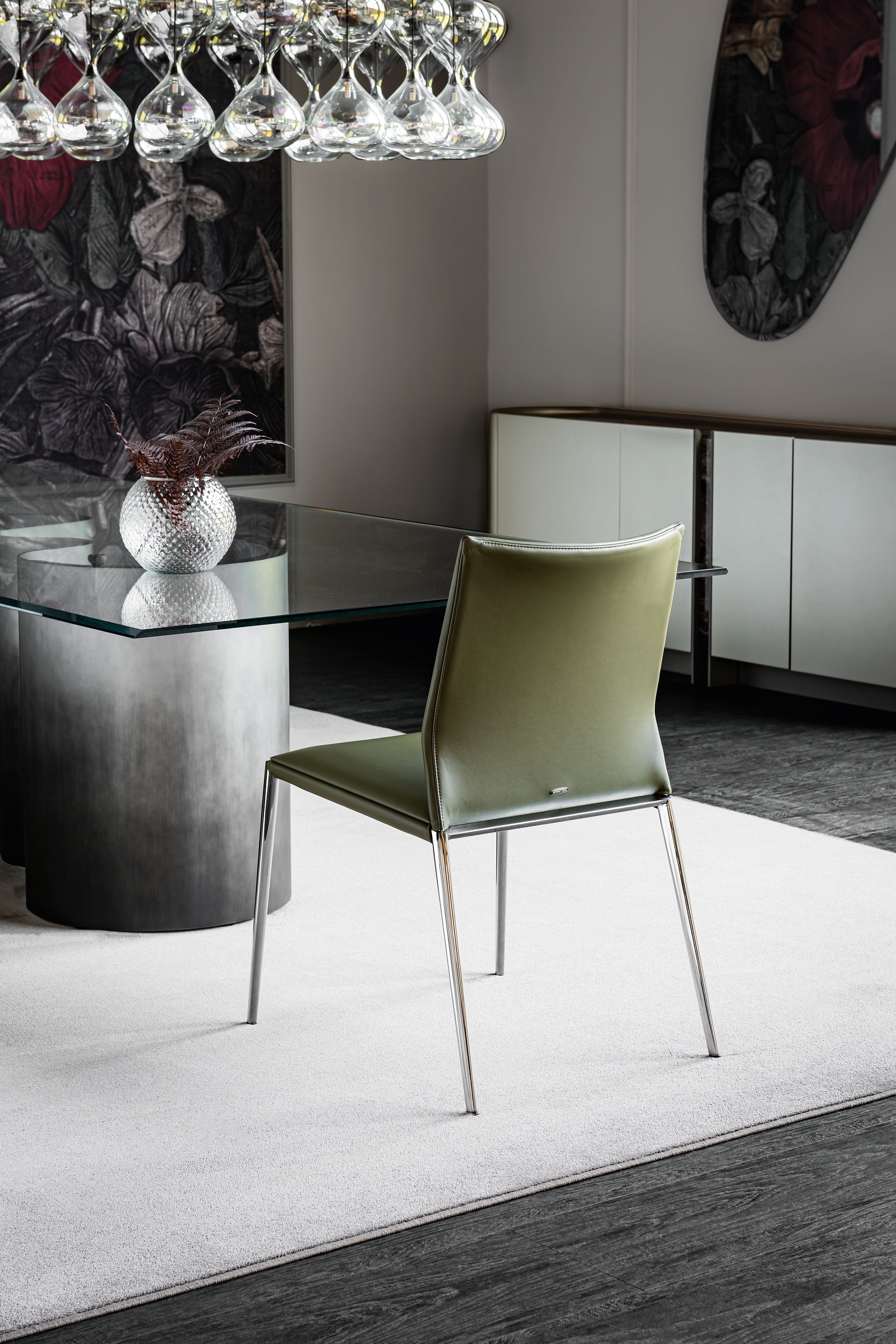 Cattelan Italia Eva Dining Chair