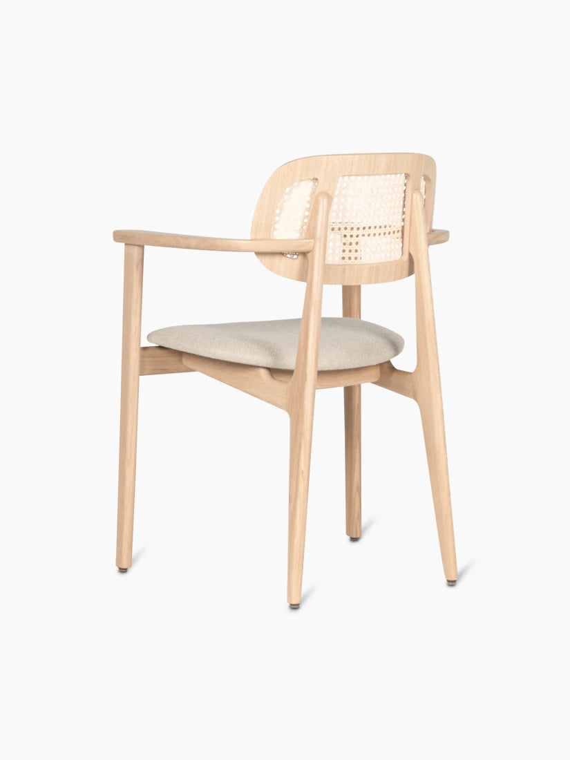 Vincent Sheppard Indoor Titus dining armchair upholstered