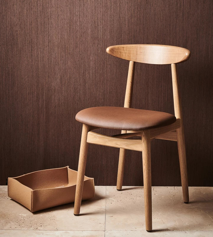 Vincent Sheppard Indoor Teo dining chair upholstered