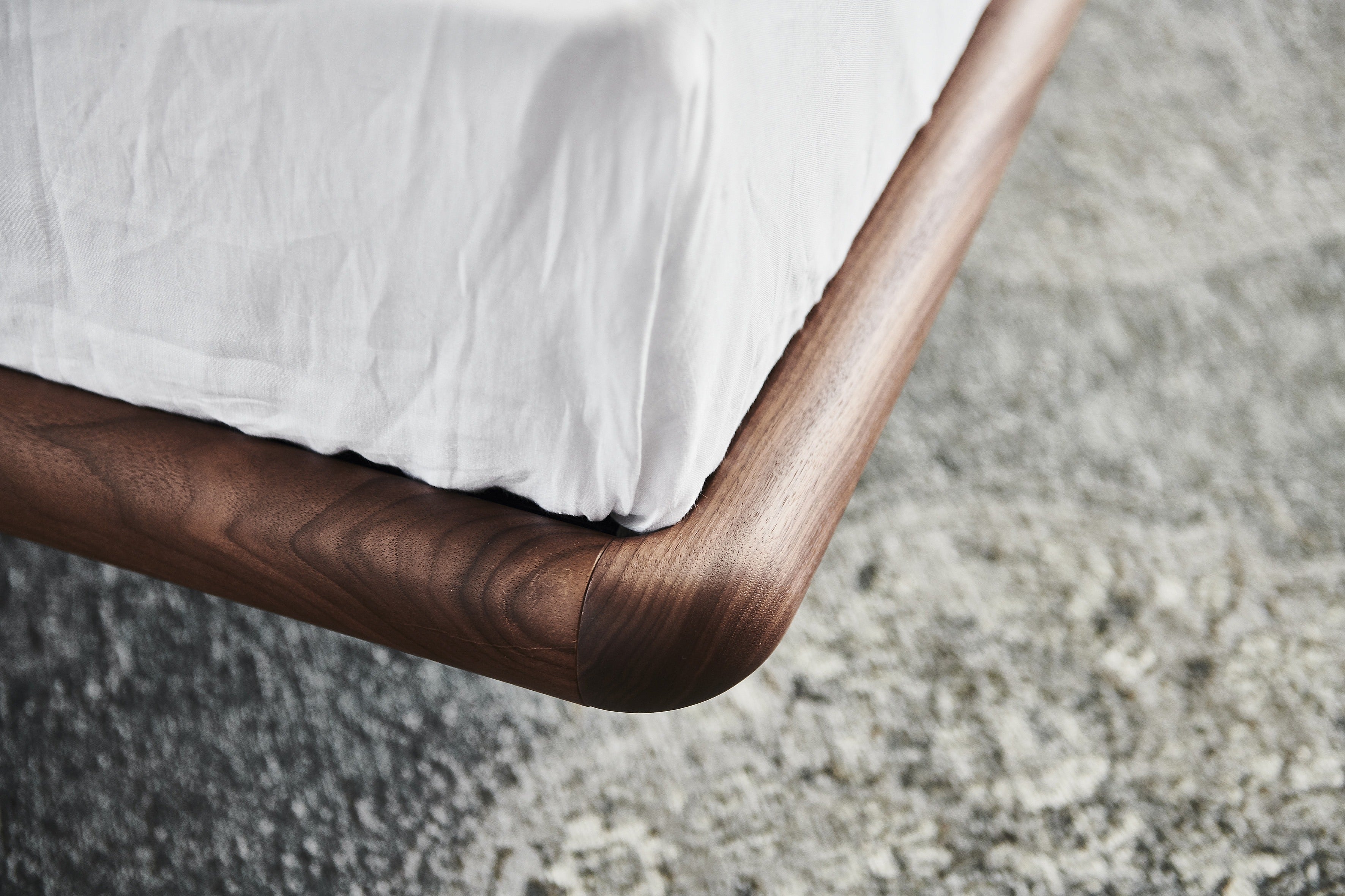 Cattelan Italia Marlon Bed With Wood Frame