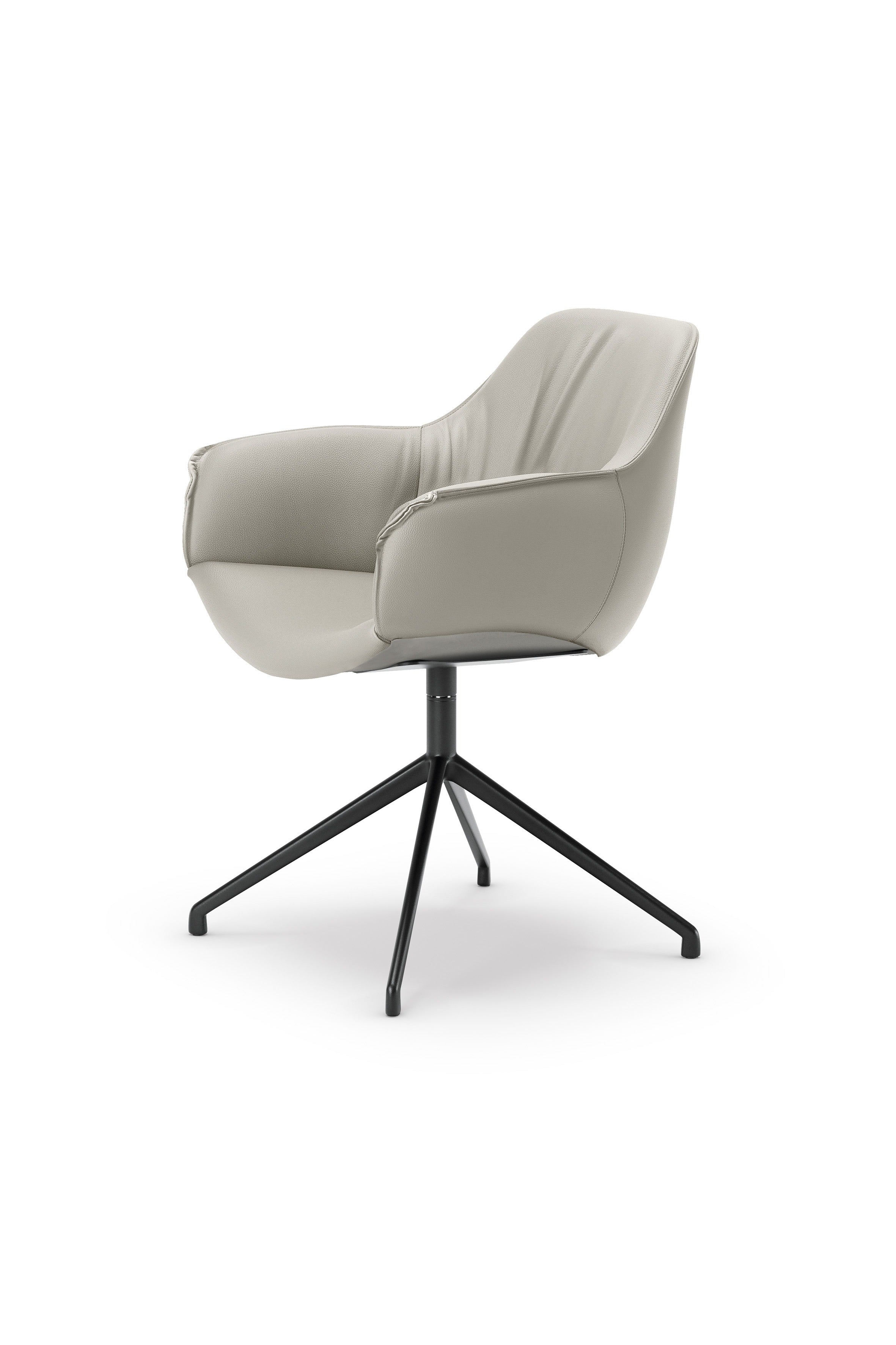 Cattelan Italia Scarlett Turn Chair With Steel Frame