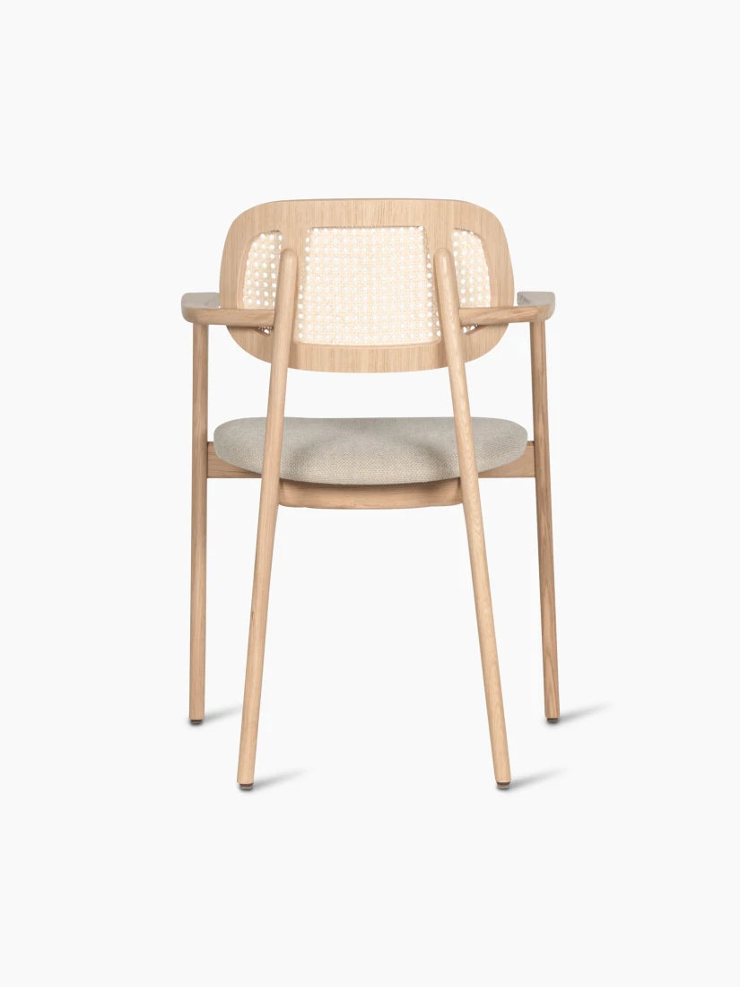 Vincent Sheppard Indoor Titus dining armchair upholstered