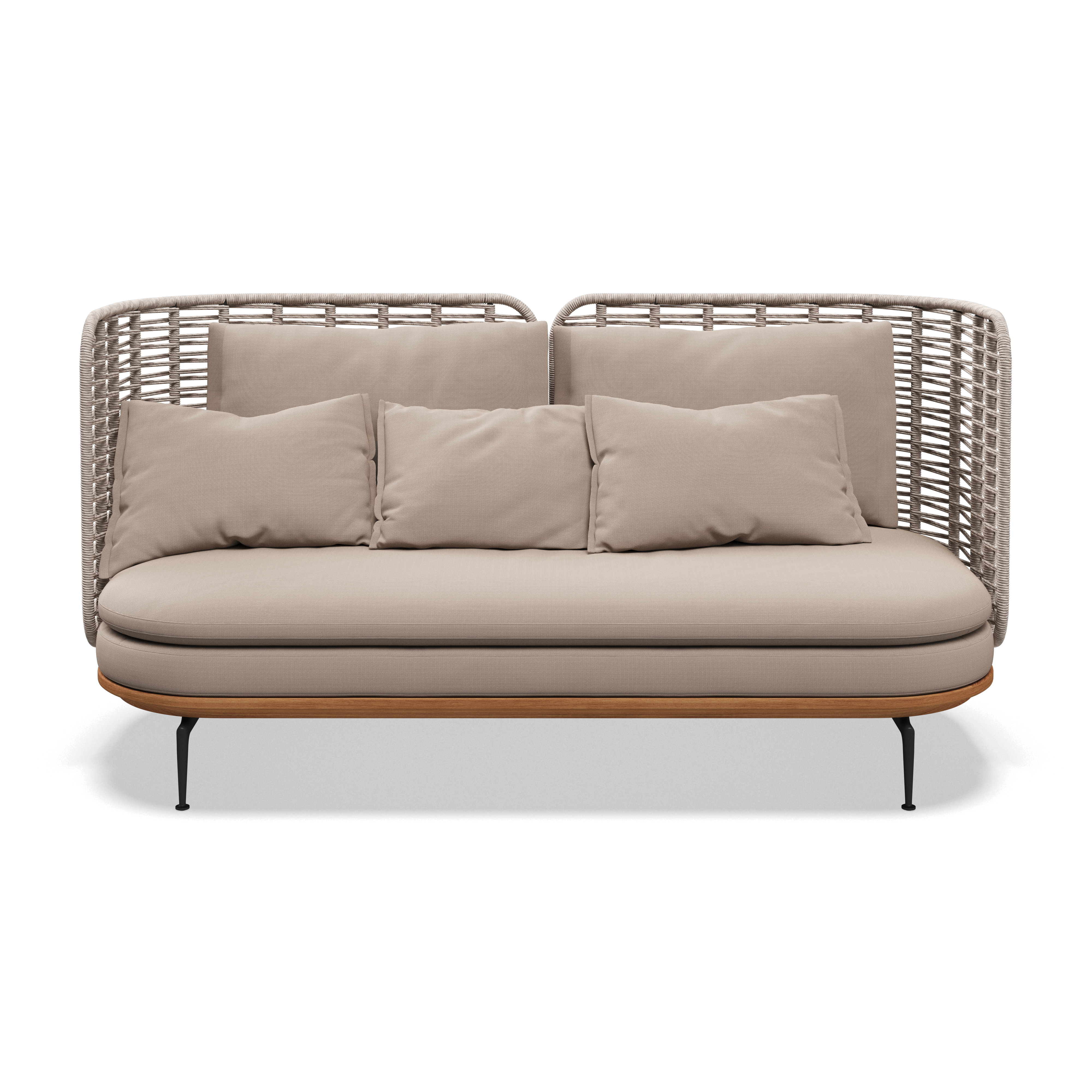 Gloster Mistral High Back Sofa