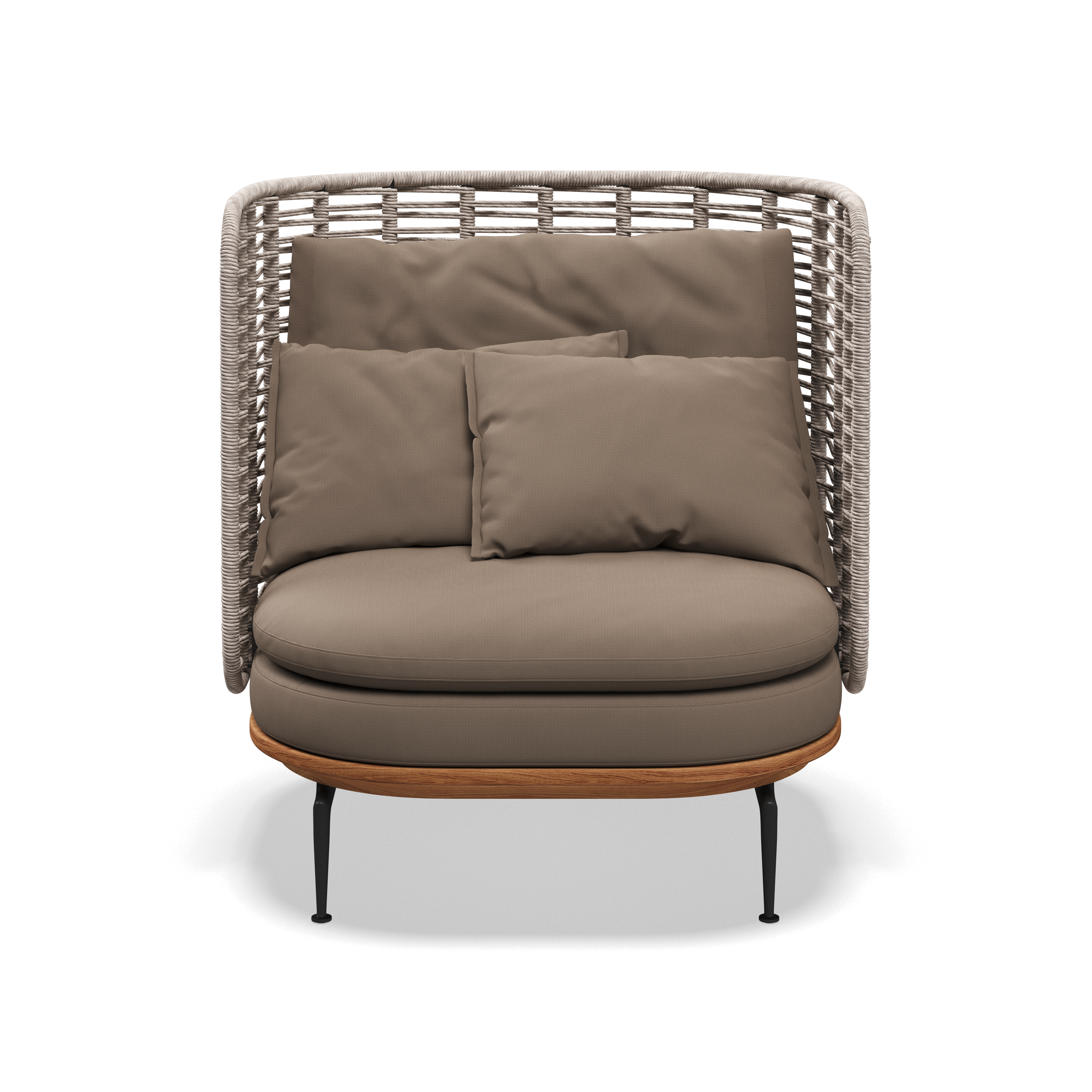 Gloster Mistral High Back Lounge Chair