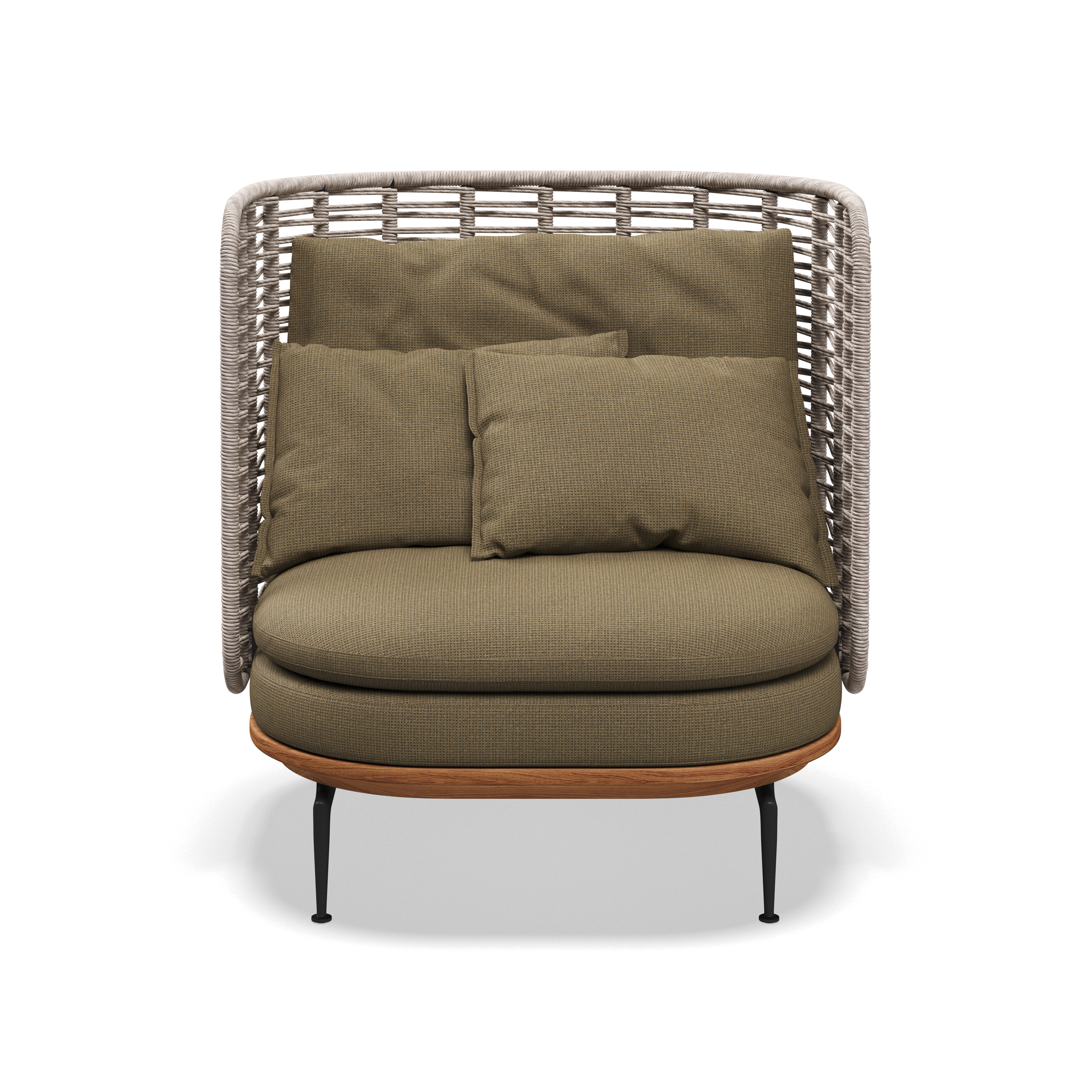 Gloster Mistral High Back Lounge Chair