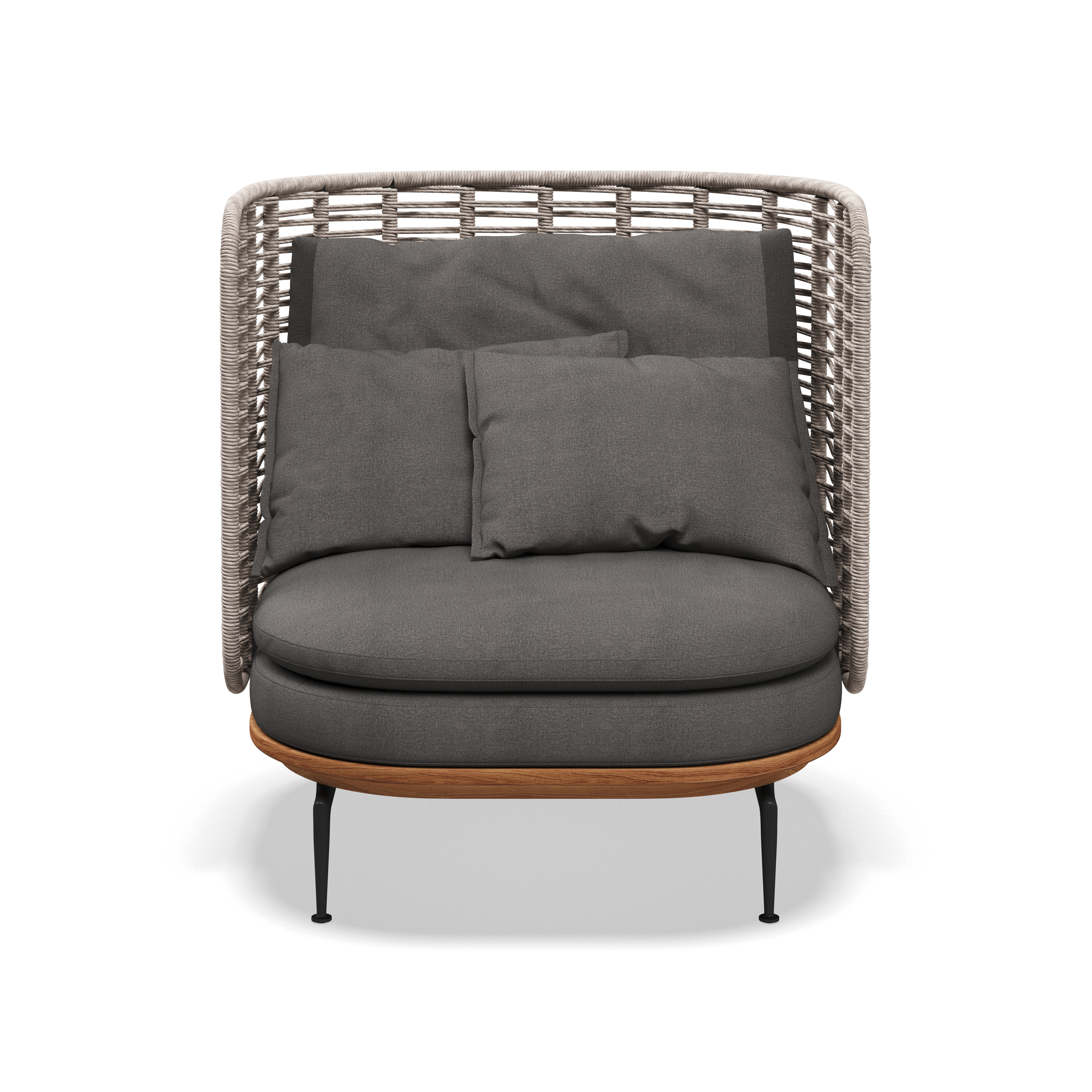 Gloster Mistral High Back Lounge Chair