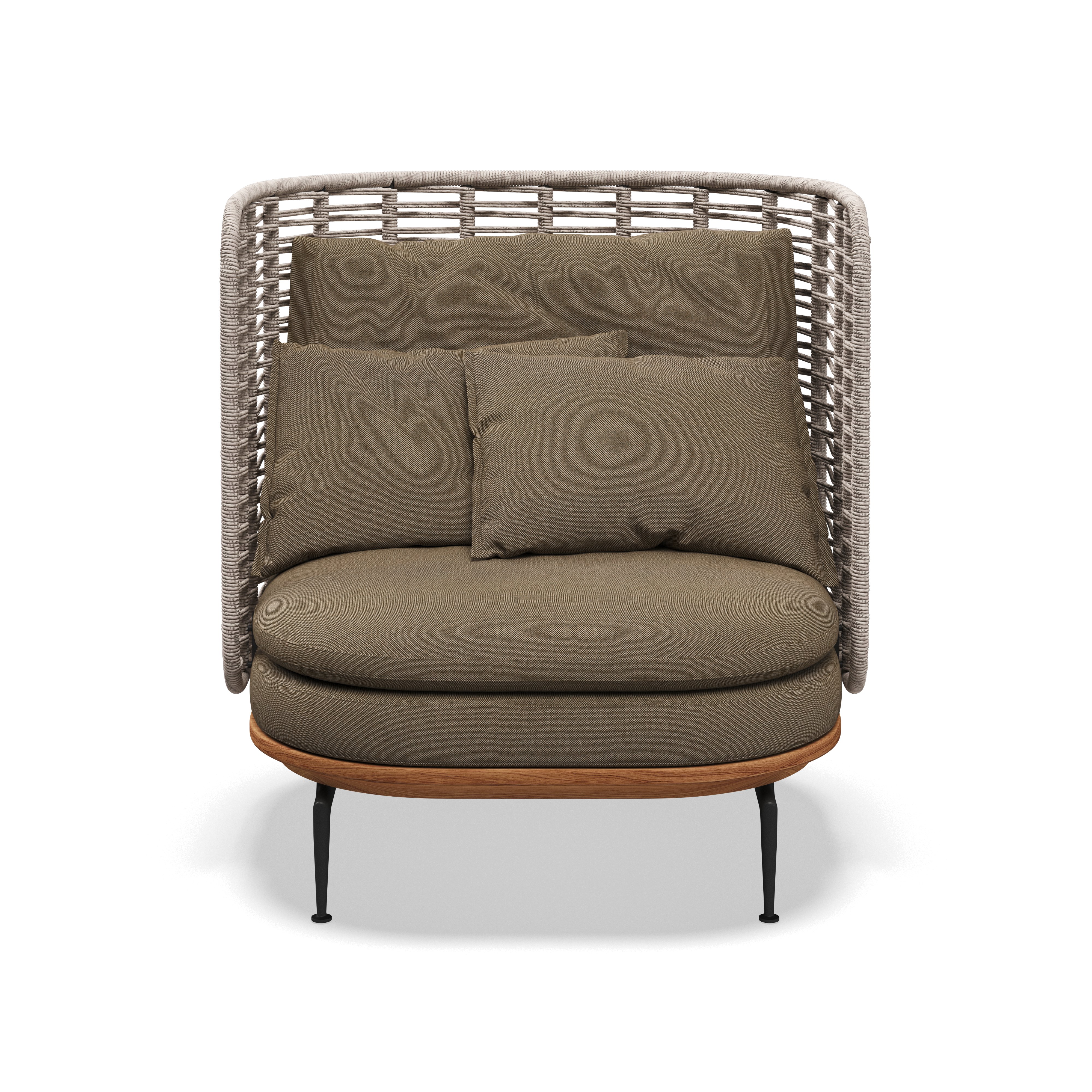 Gloster Mistral High Back Lounge Chair