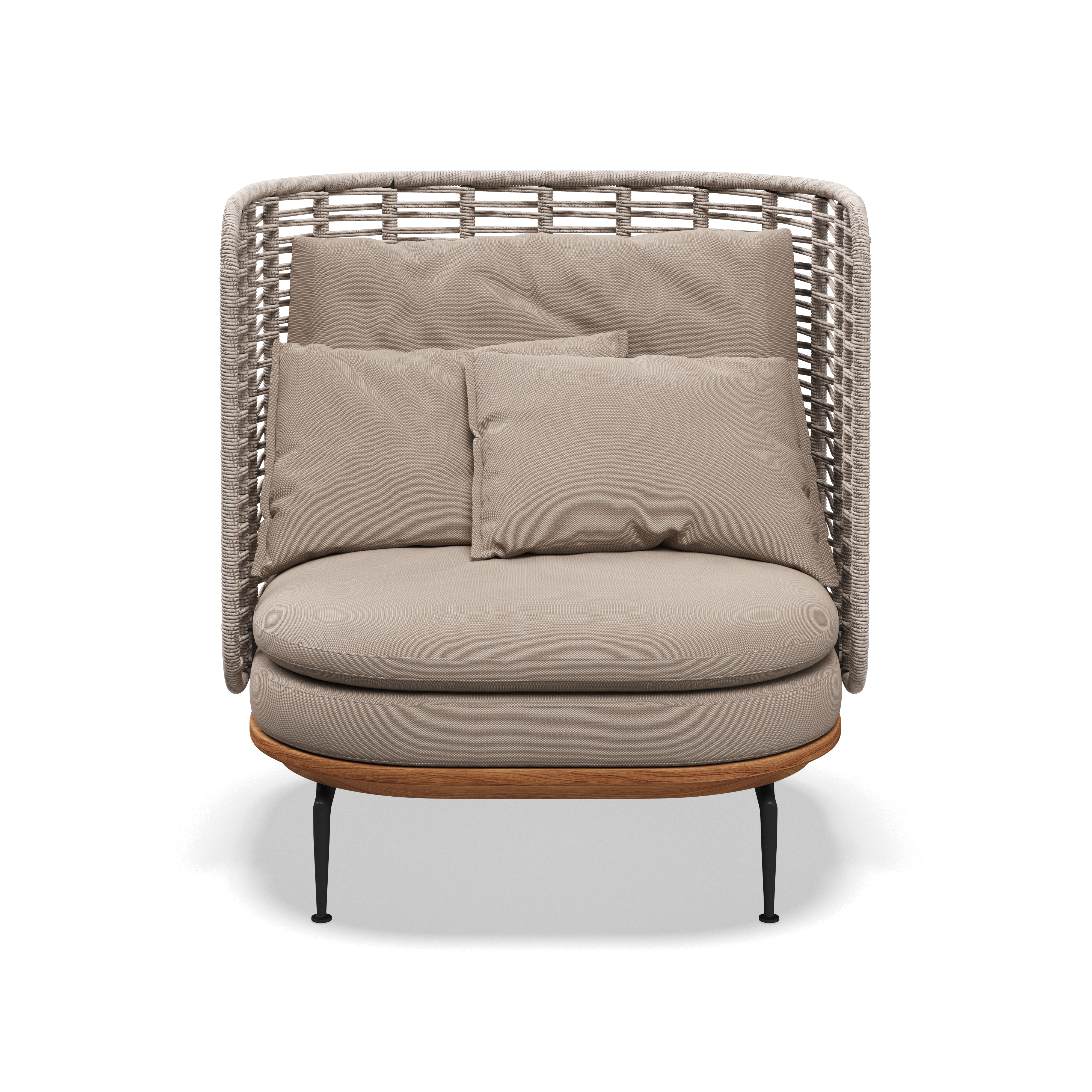 Gloster Mistral High Back Lounge Chair