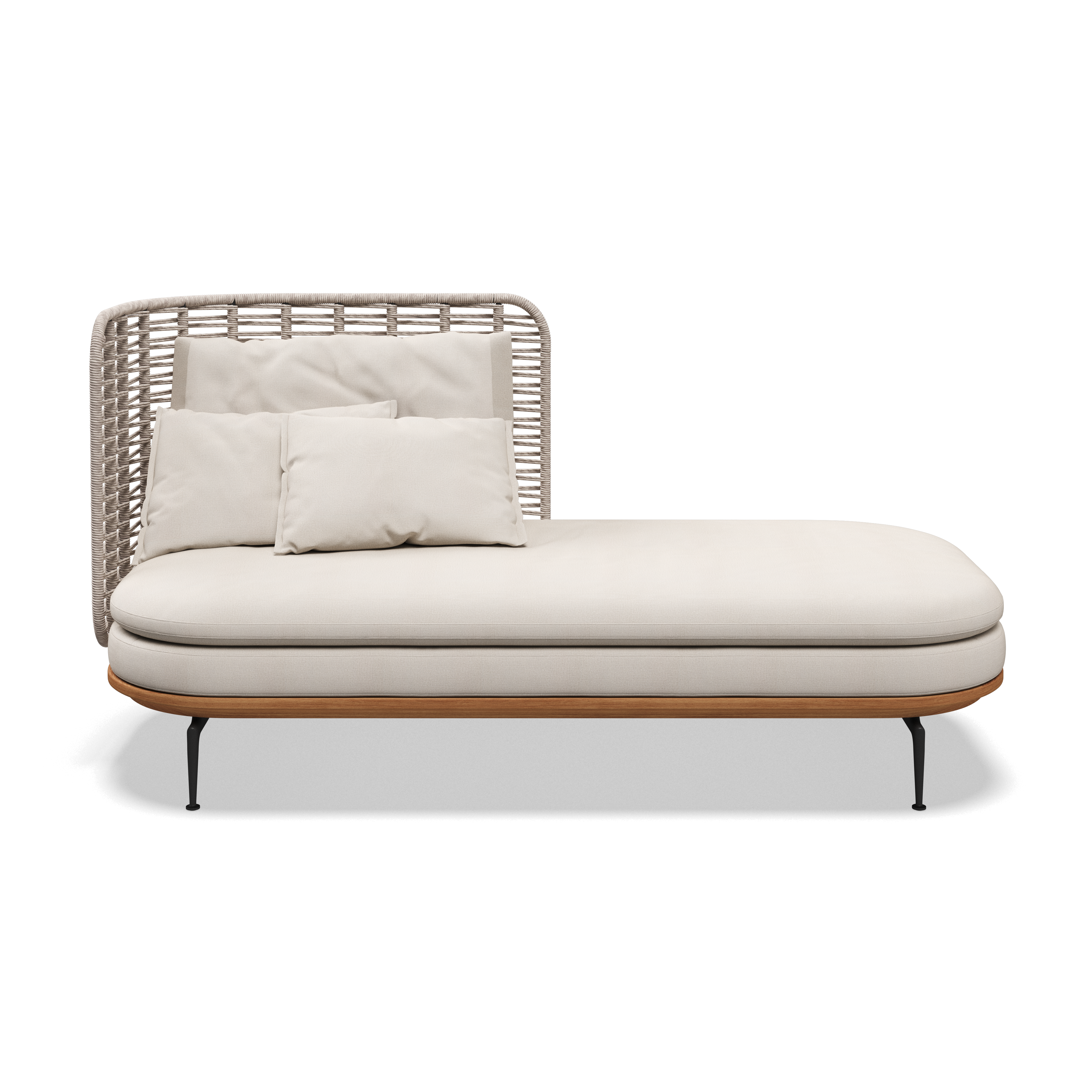 Gloster Mistral High Back Chaise Loungers
