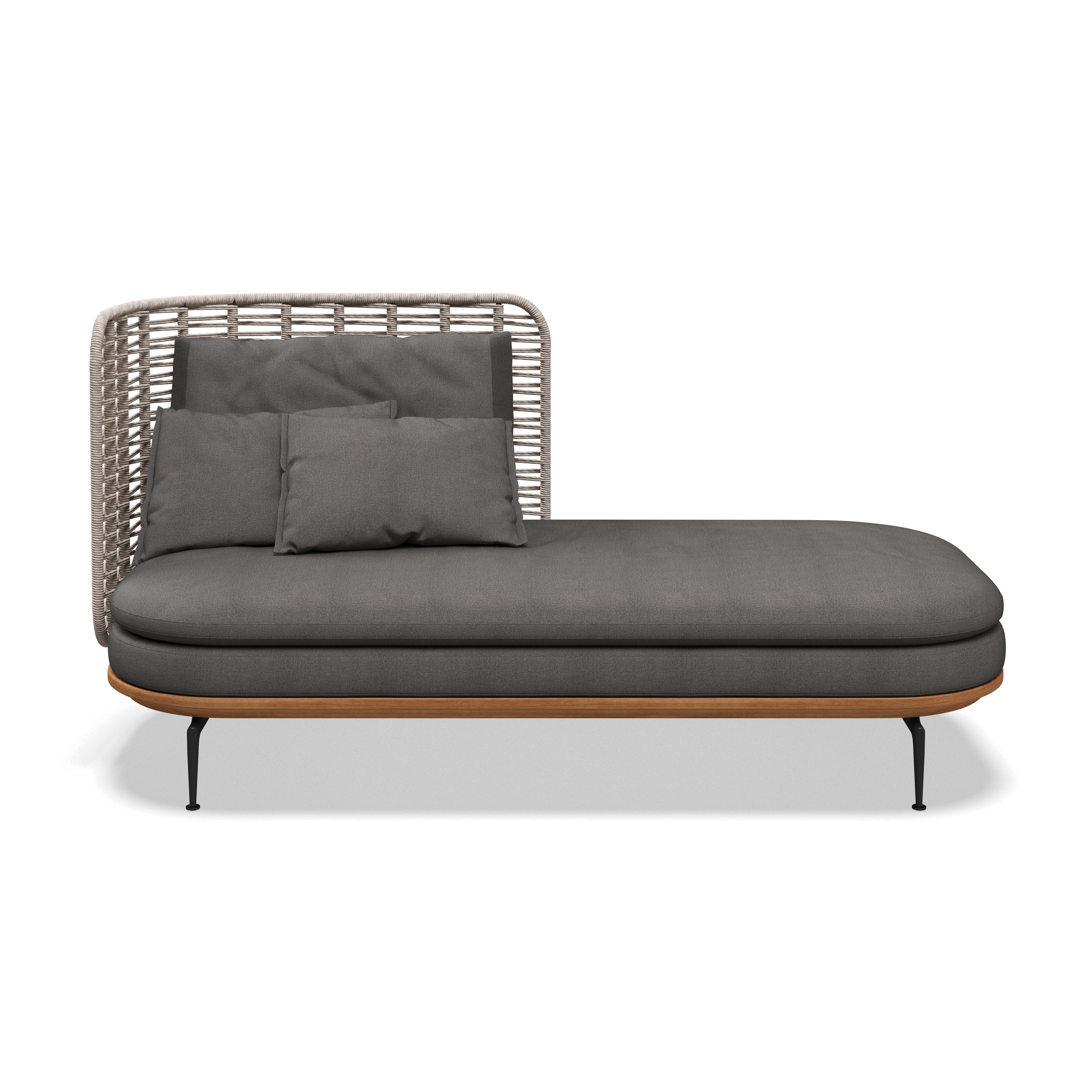 Gloster Mistral High Back Chaise Loungers
