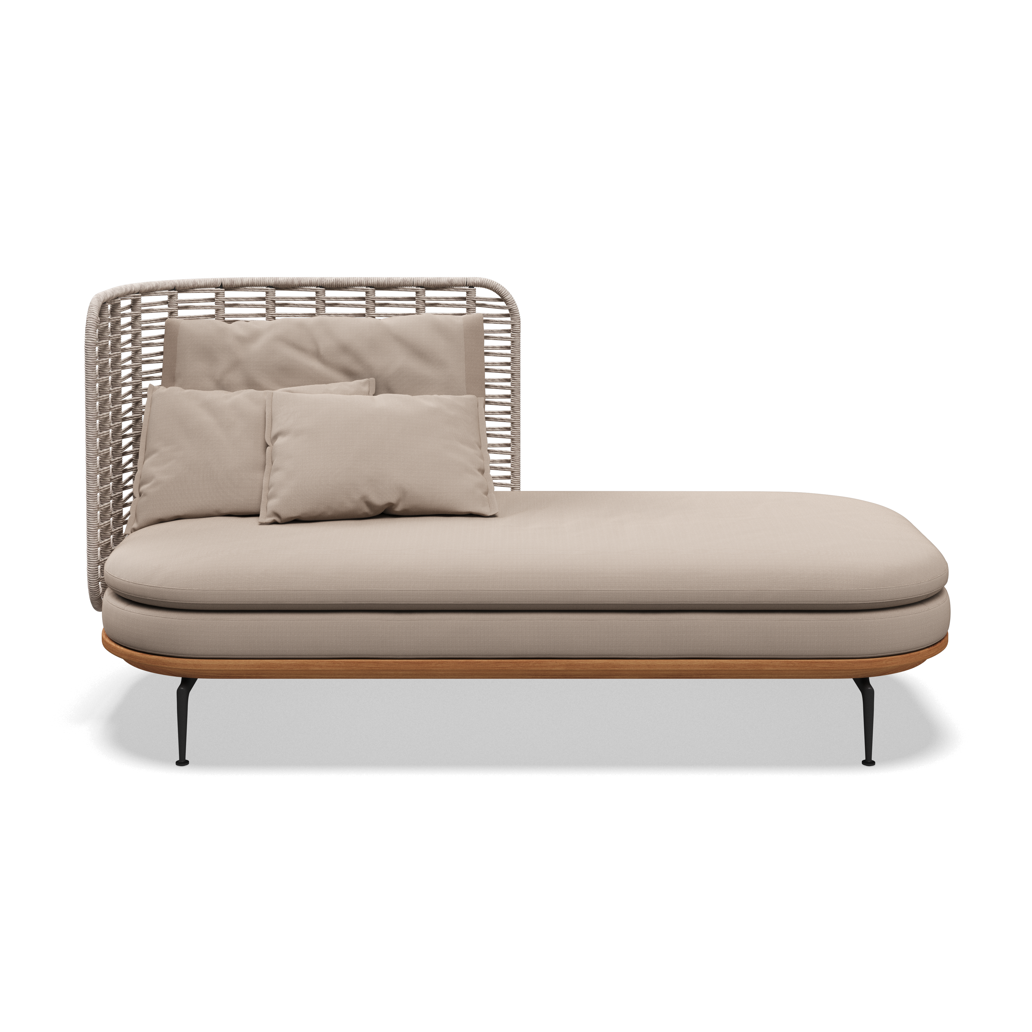 Gloster Mistral High Back Chaise Loungers