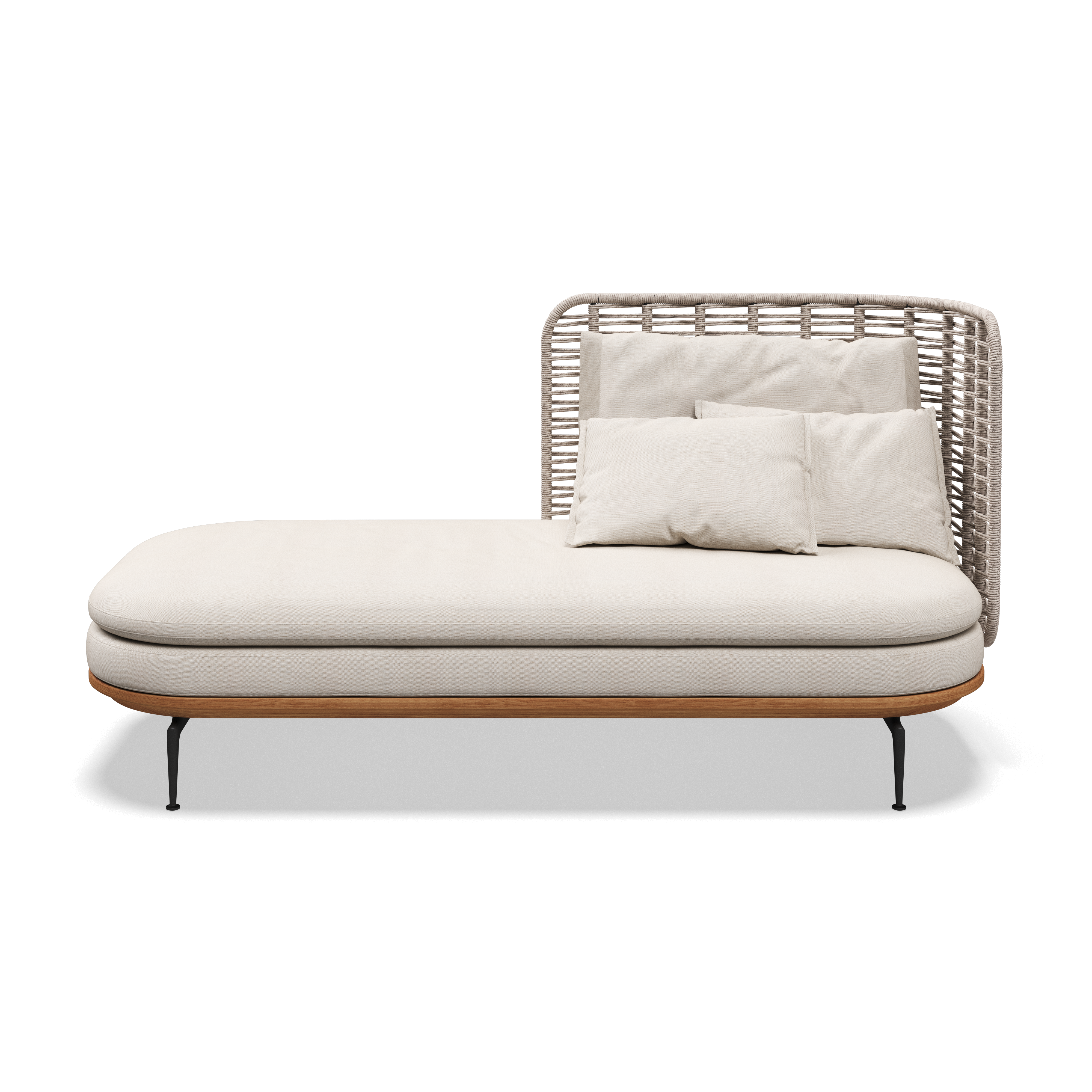 Gloster Mistral High Back Chaise Loungers
