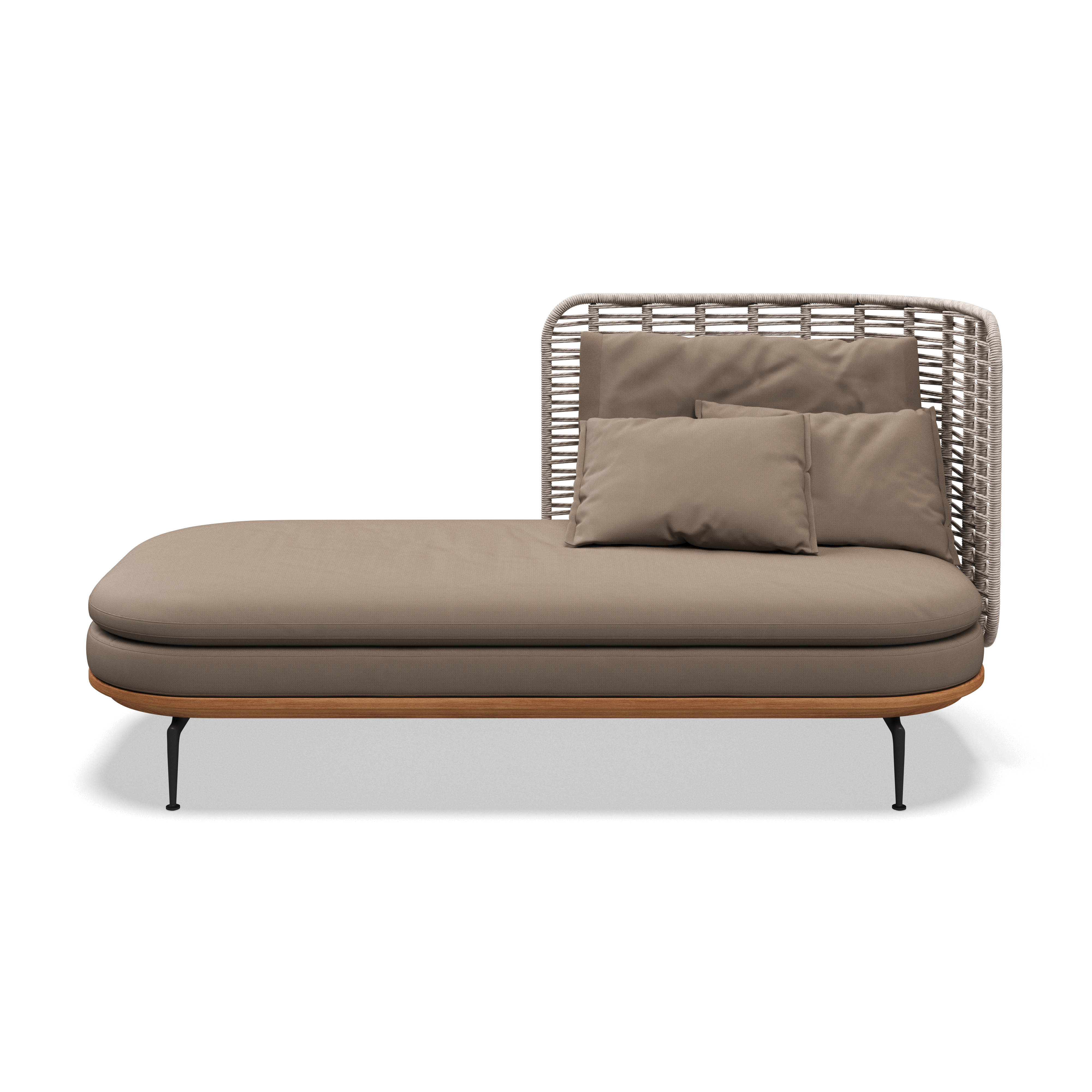 Gloster Mistral High Back Chaise Loungers