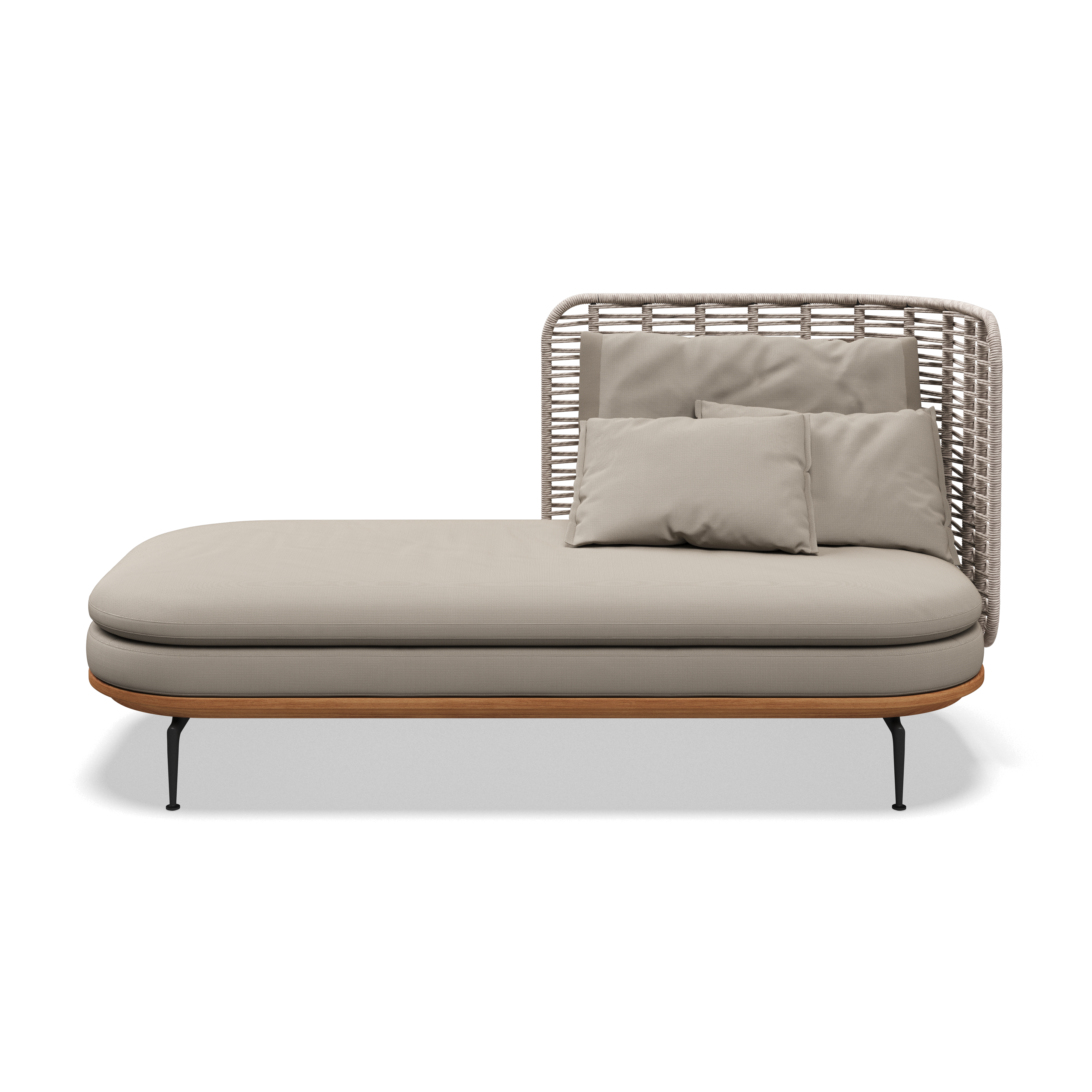 Gloster Mistral High Back Chaise Loungers