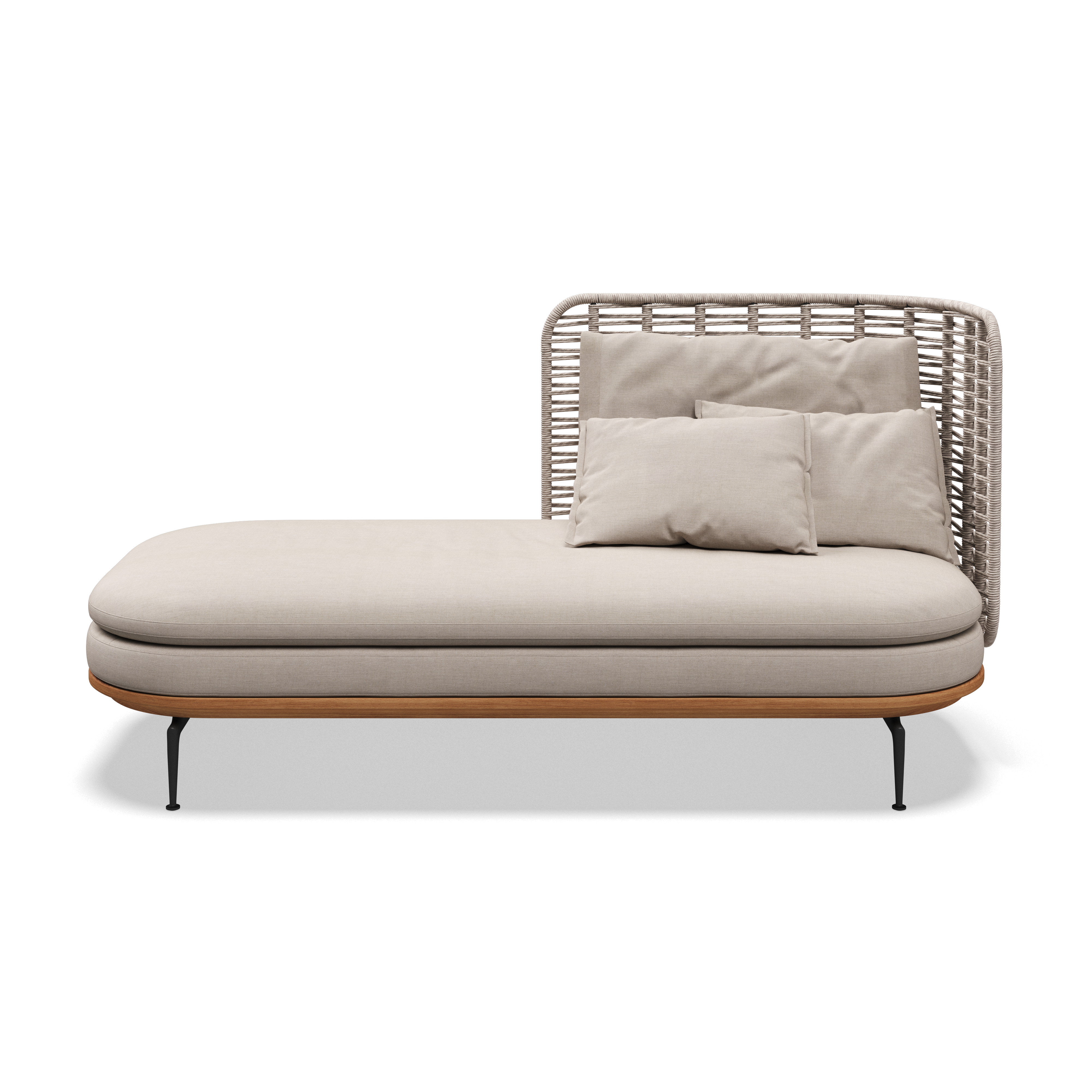 Gloster Mistral High Back Chaise Loungers