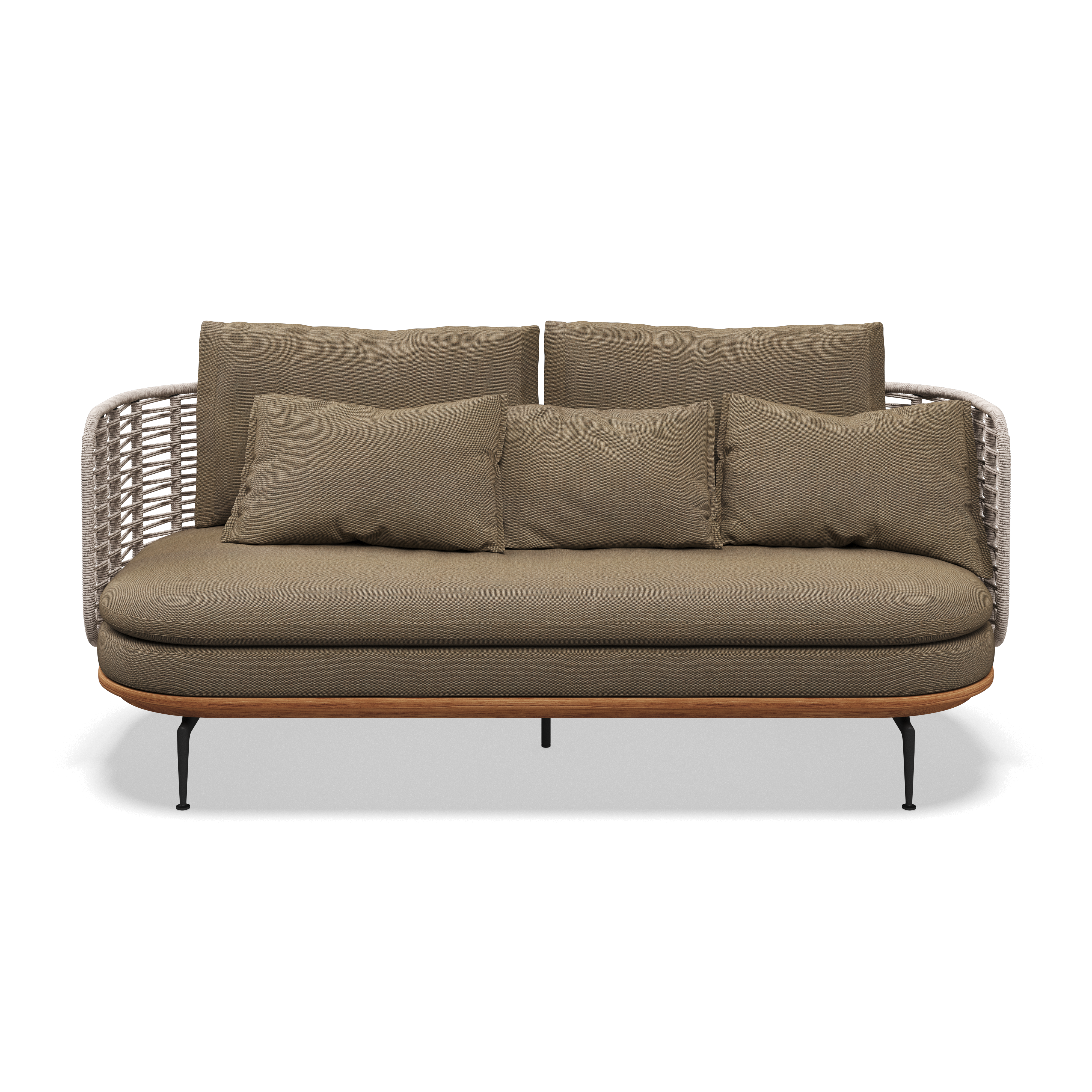 Gloster Mistral Low Back Sofa