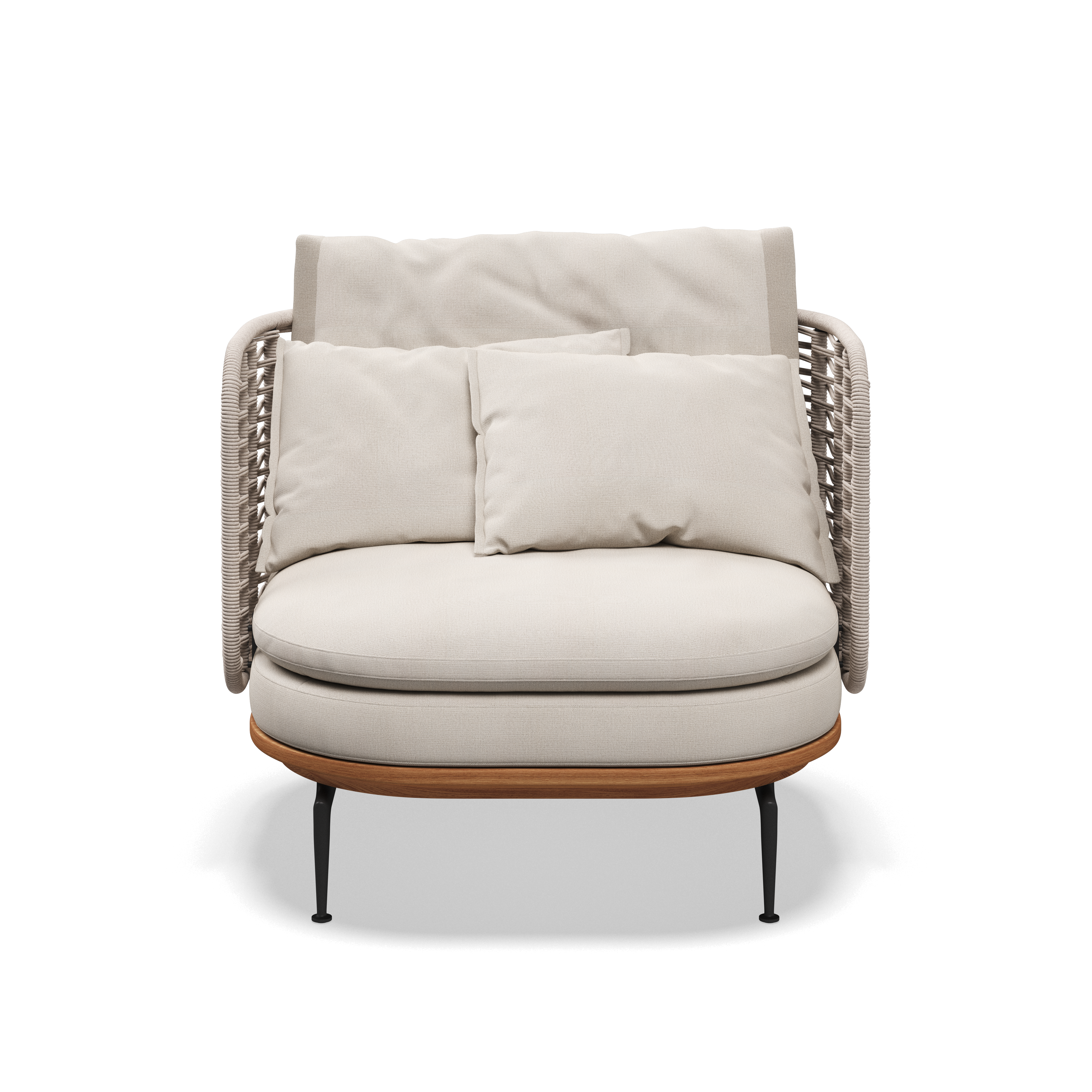 Gloster Mistral Low Back Lounge Chair