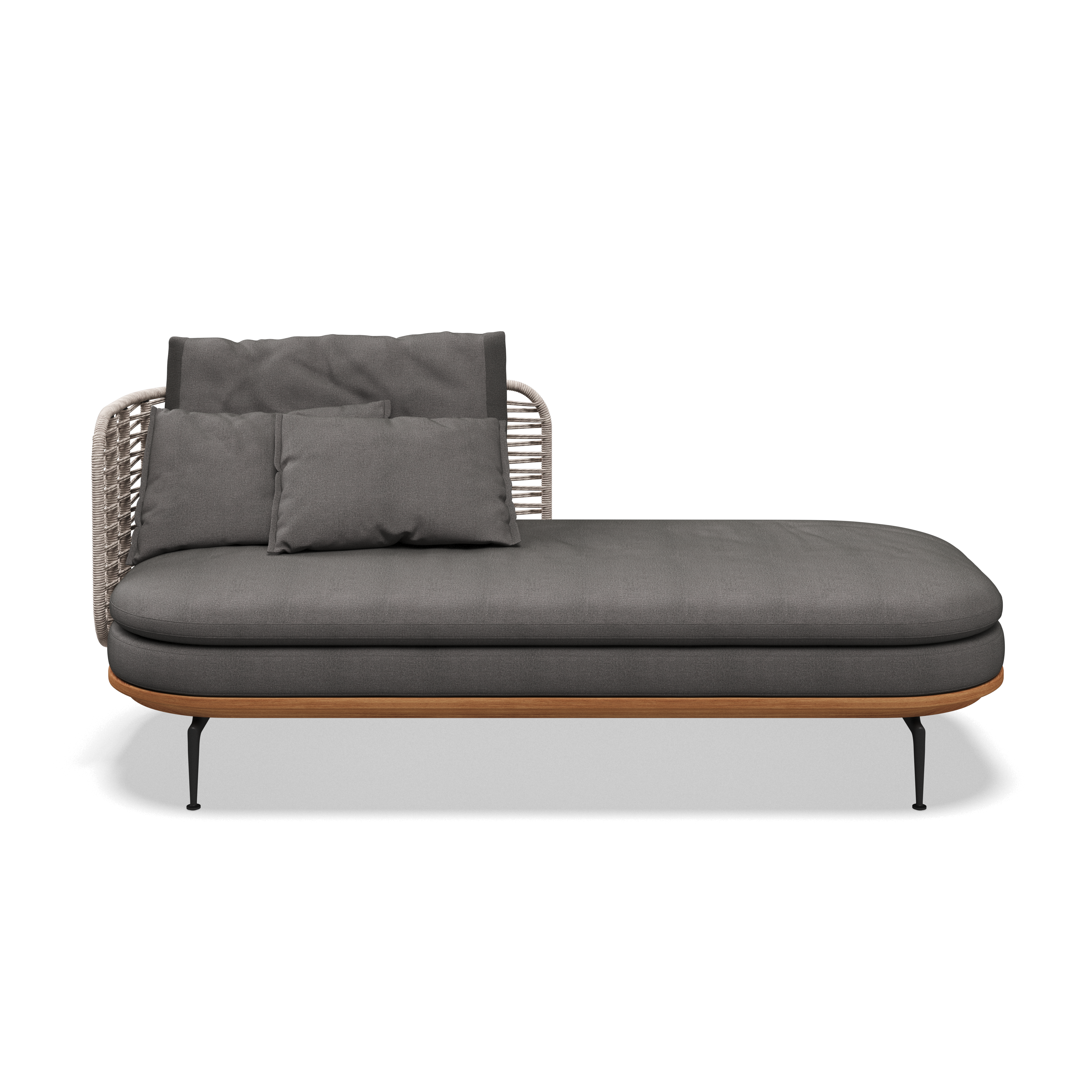 Gloster Mistral Low Back Chaise Loungers