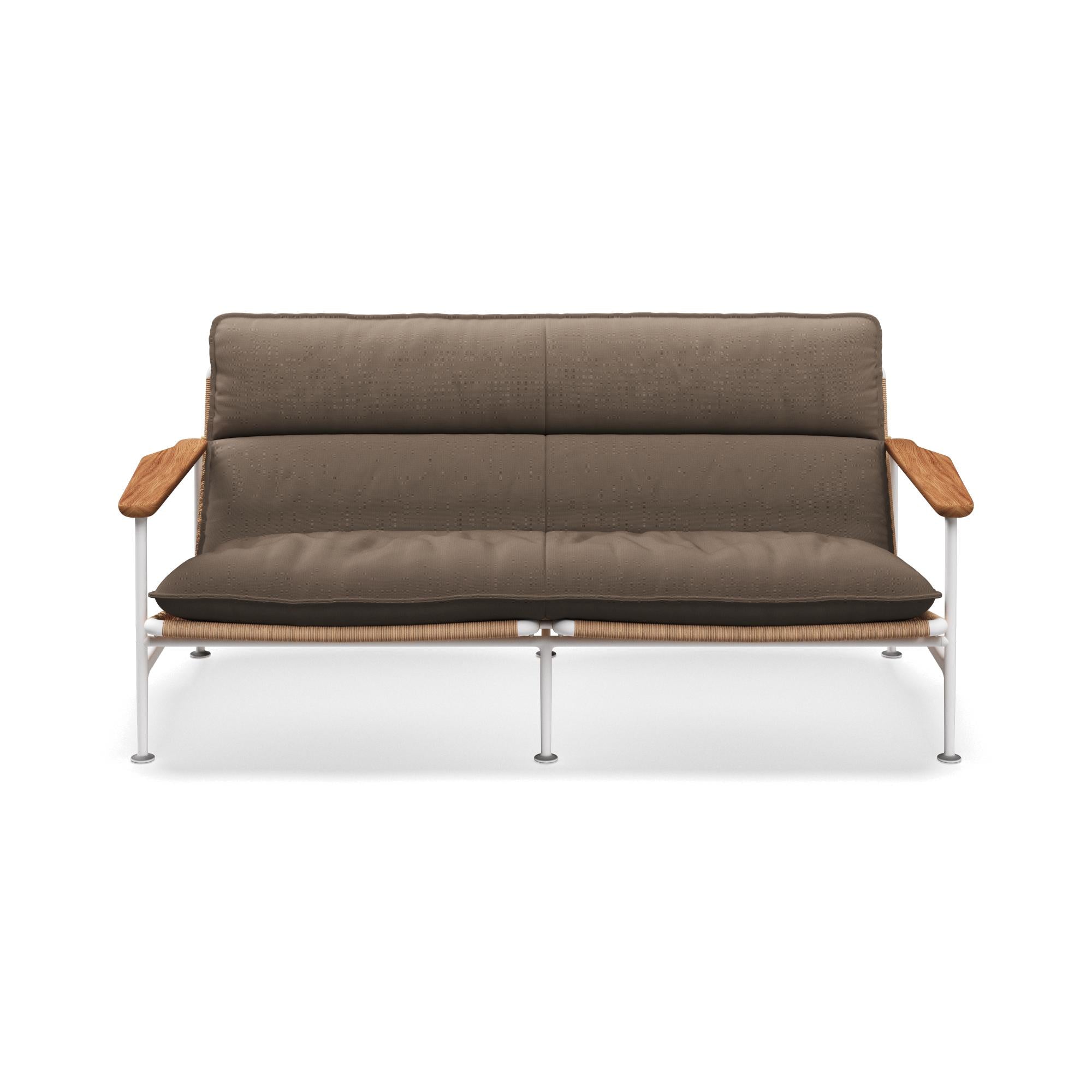 Gloster Zenith 2-Seater Sofa