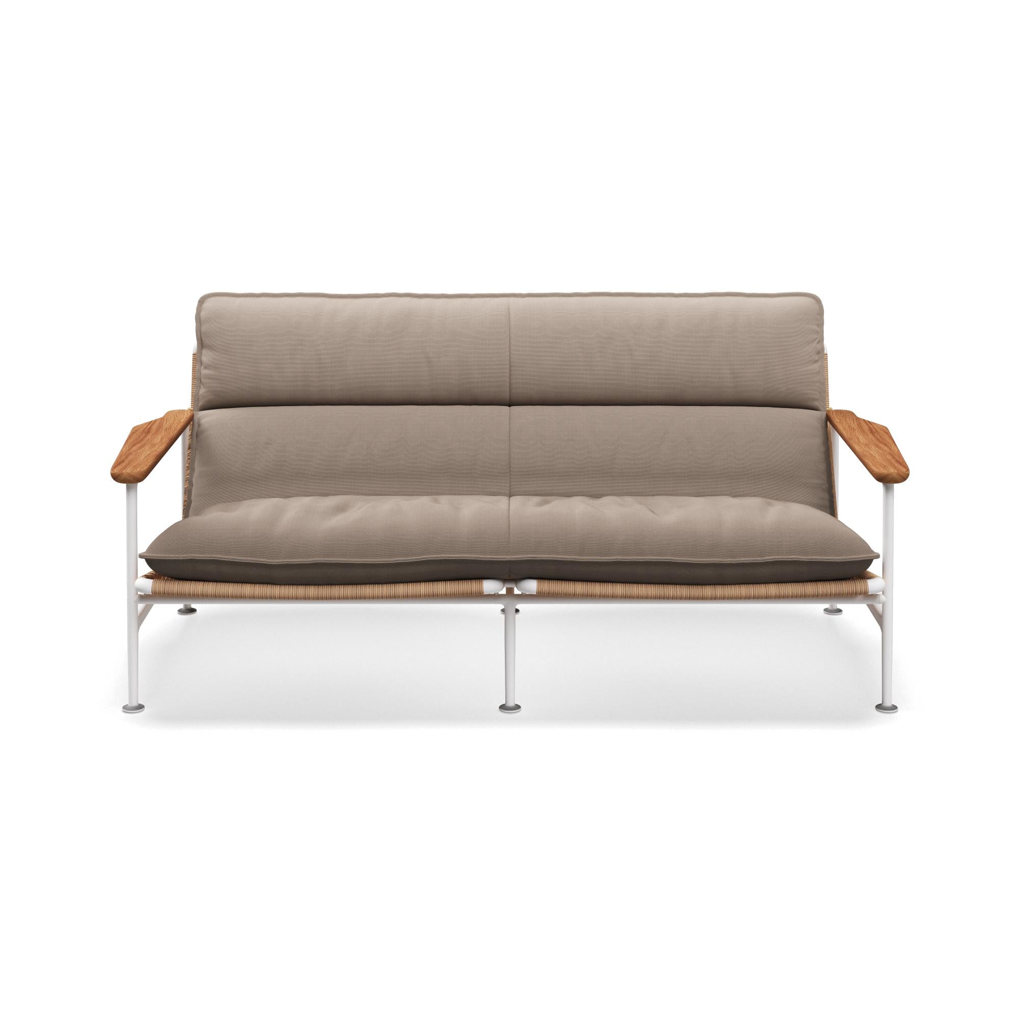 Gloster Zenith 2-Seater Sofa