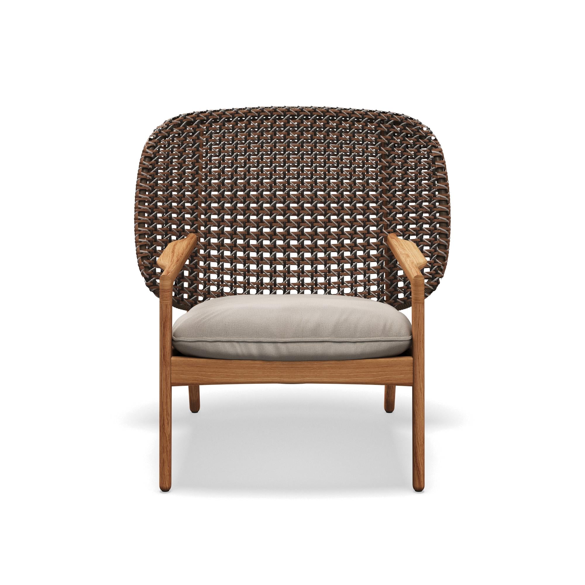 Gloster Kay Low Back Lounge Chair