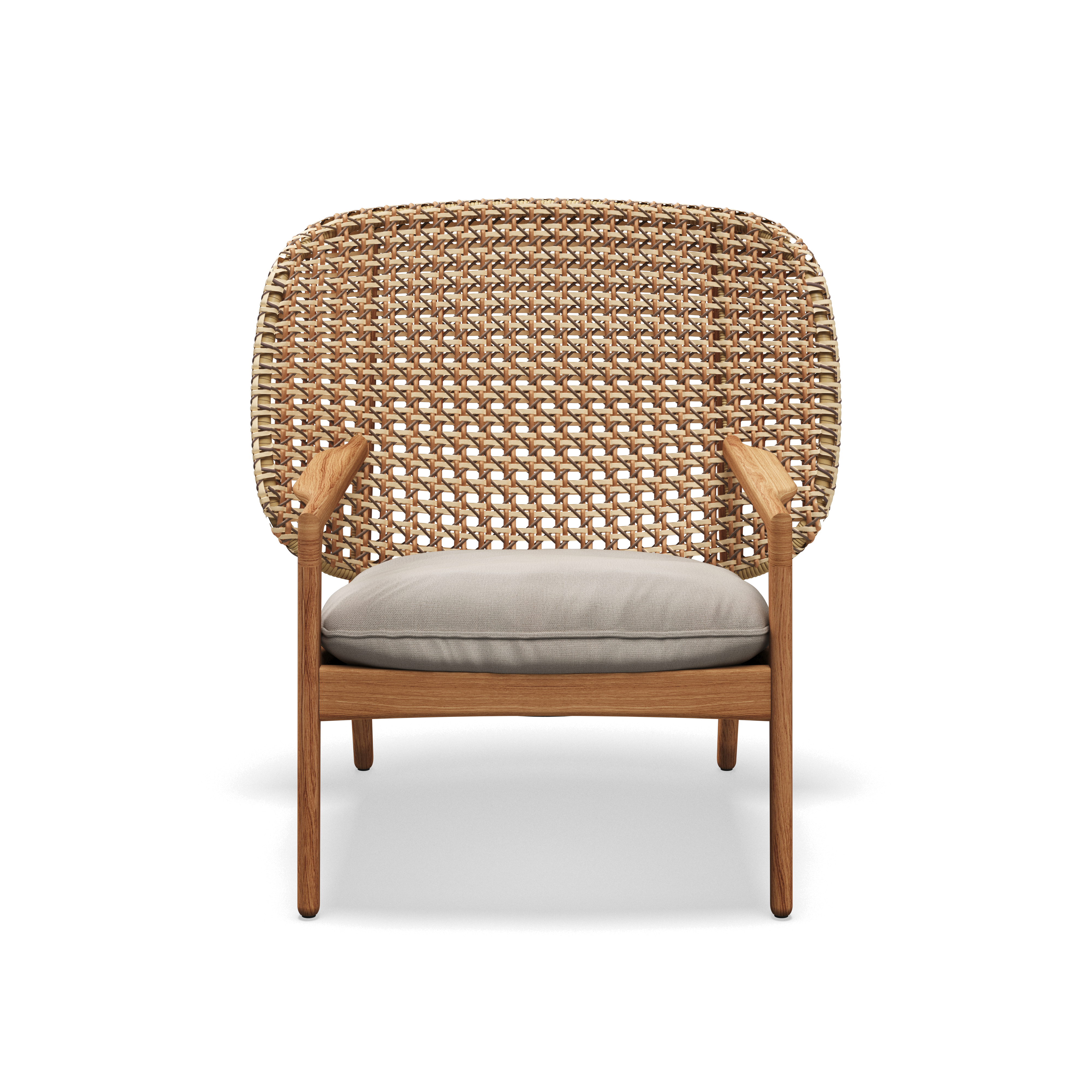 Gloster Kay Low Back Lounge Chair