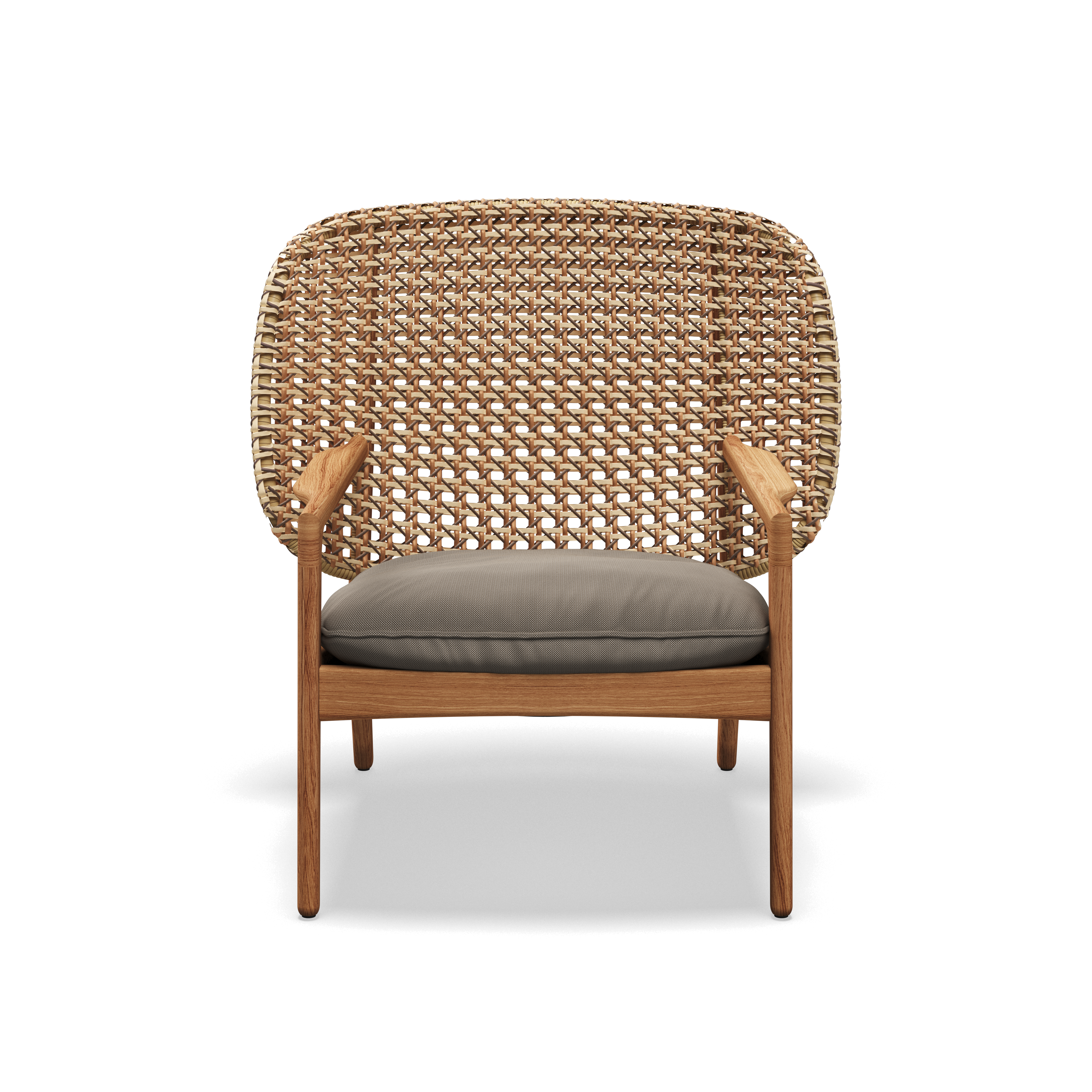 Gloster Kay Low Back Lounge Chair