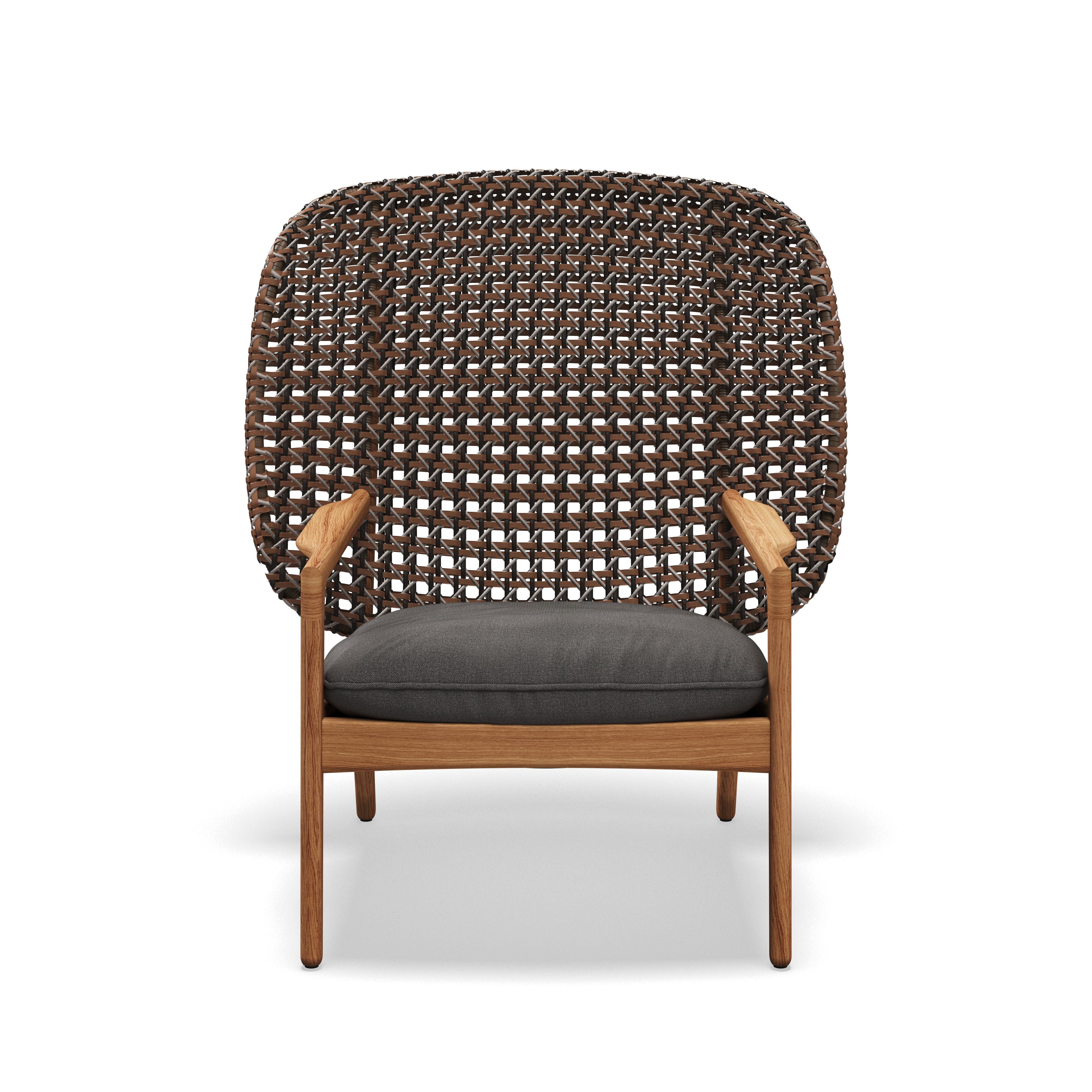 Gloster Kay High Back Lounge Chair
