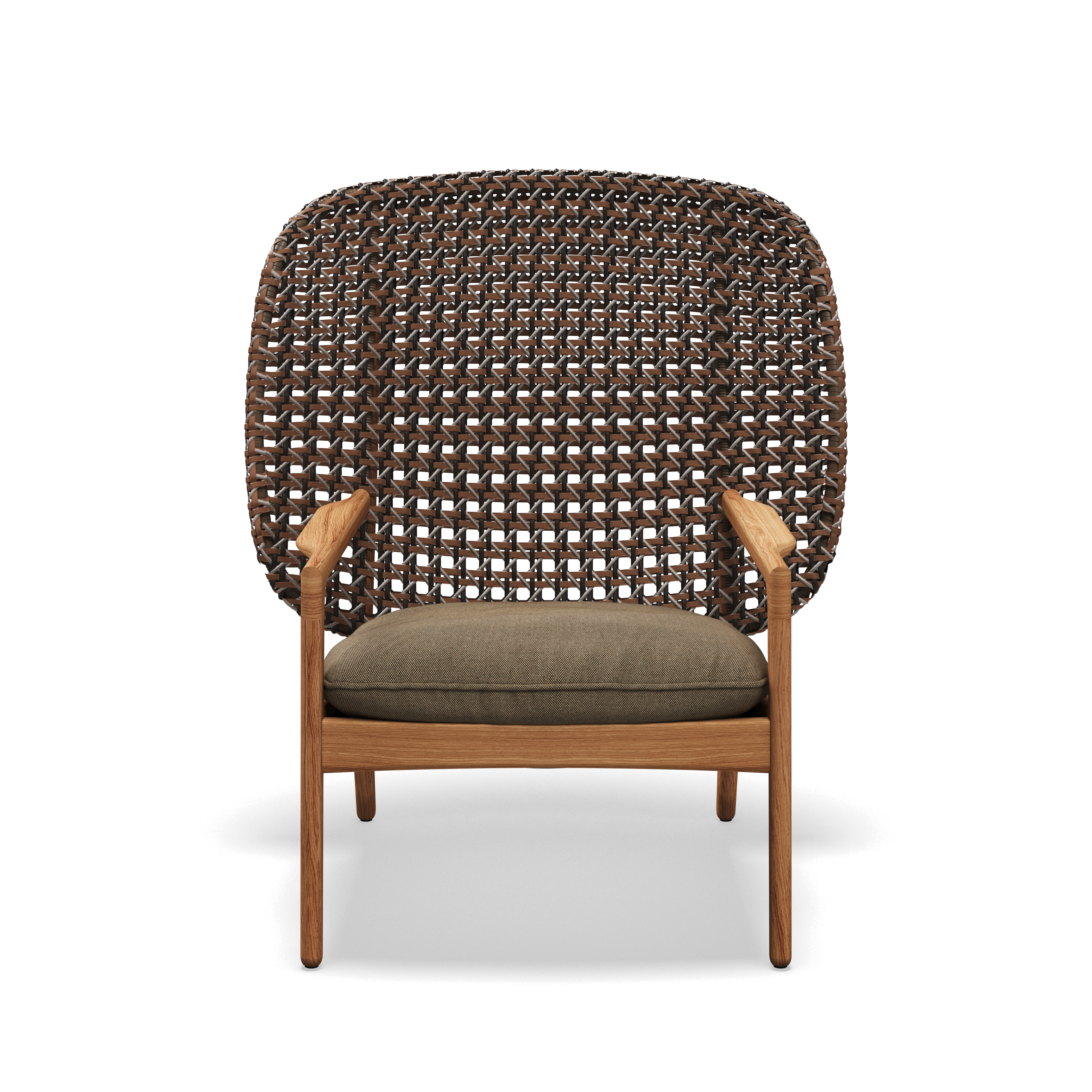 Gloster Kay High Back Lounge Chair