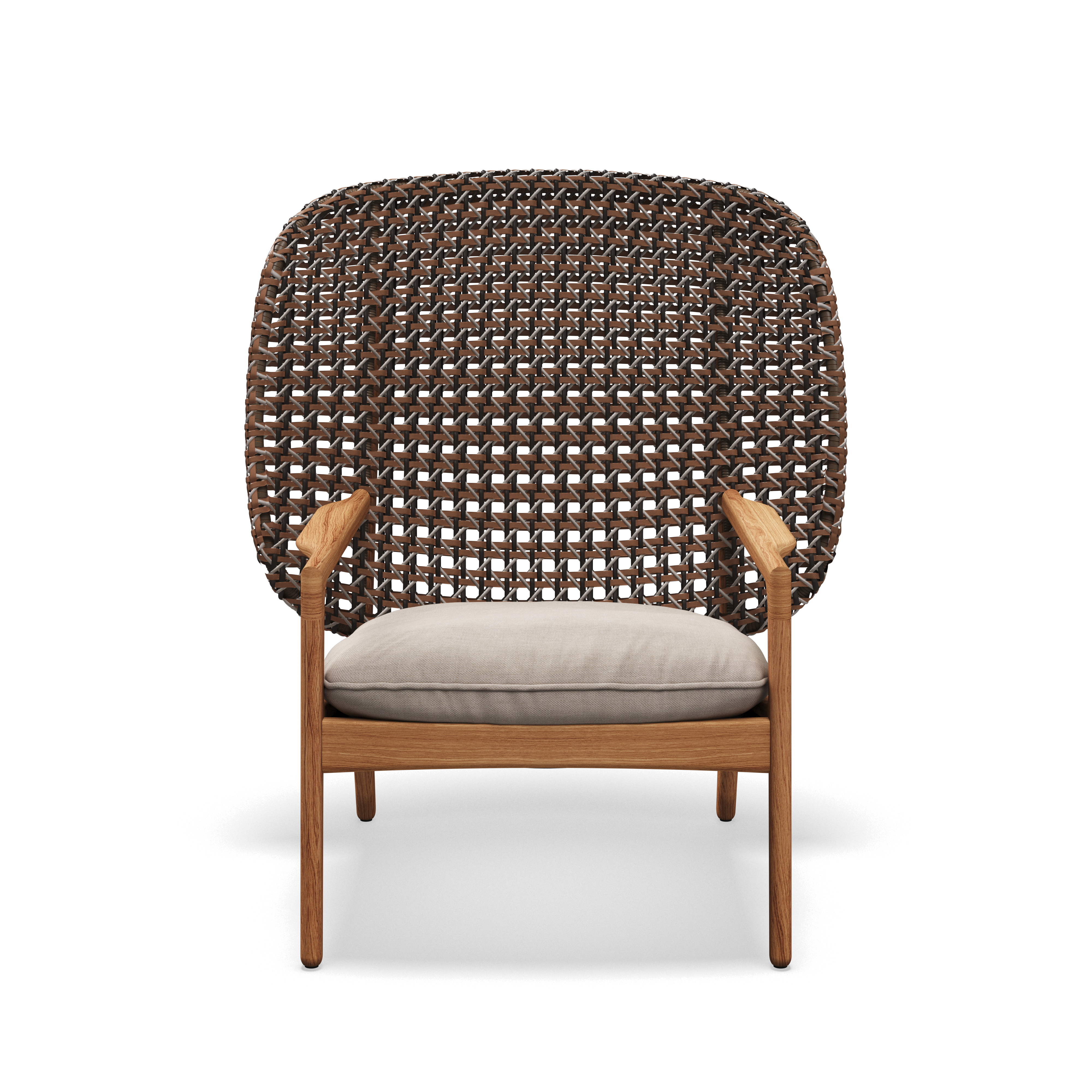 Gloster Kay High Back Lounge Chair