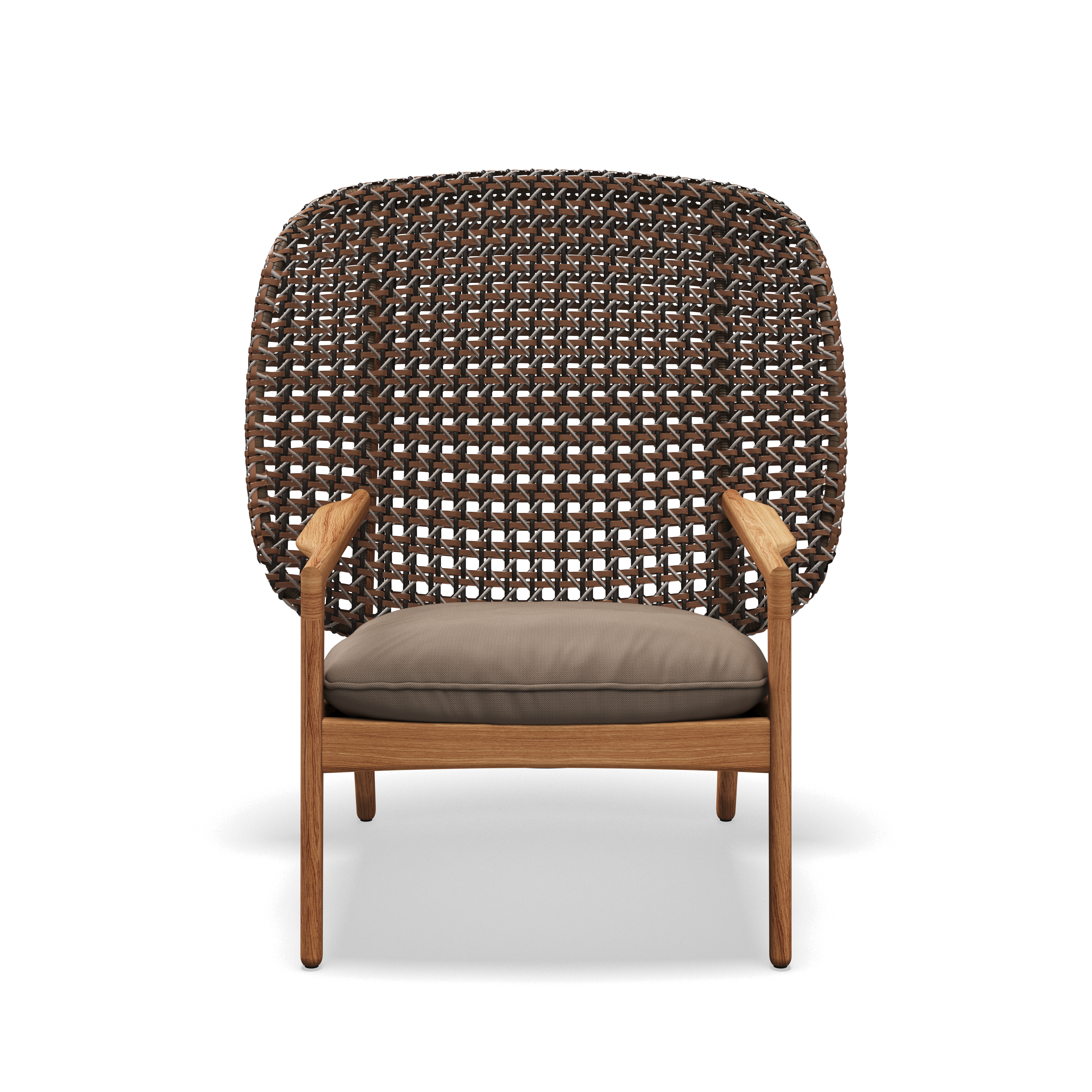 Gloster Kay High Back Lounge Chair