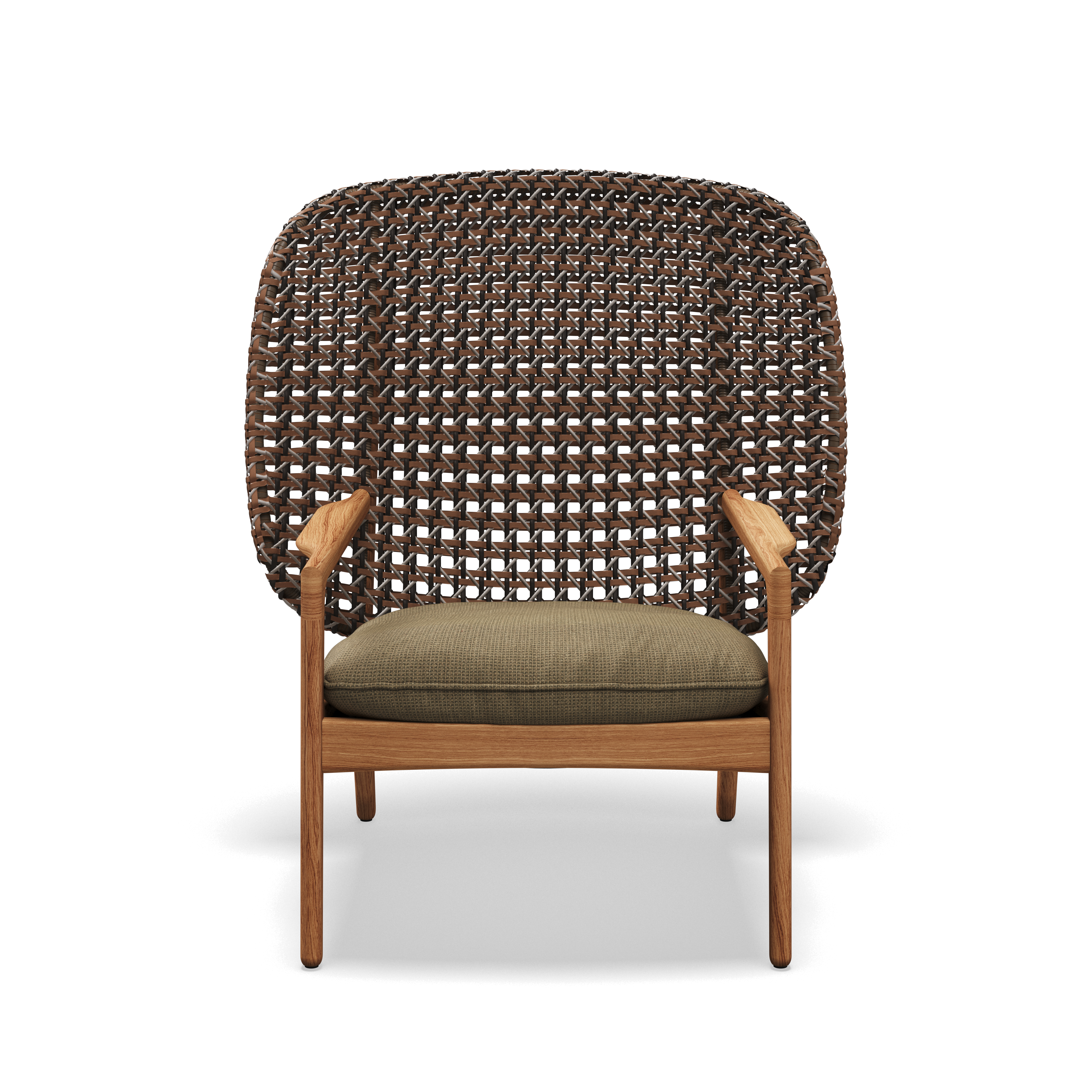 Gloster Kay High Back Lounge Chair