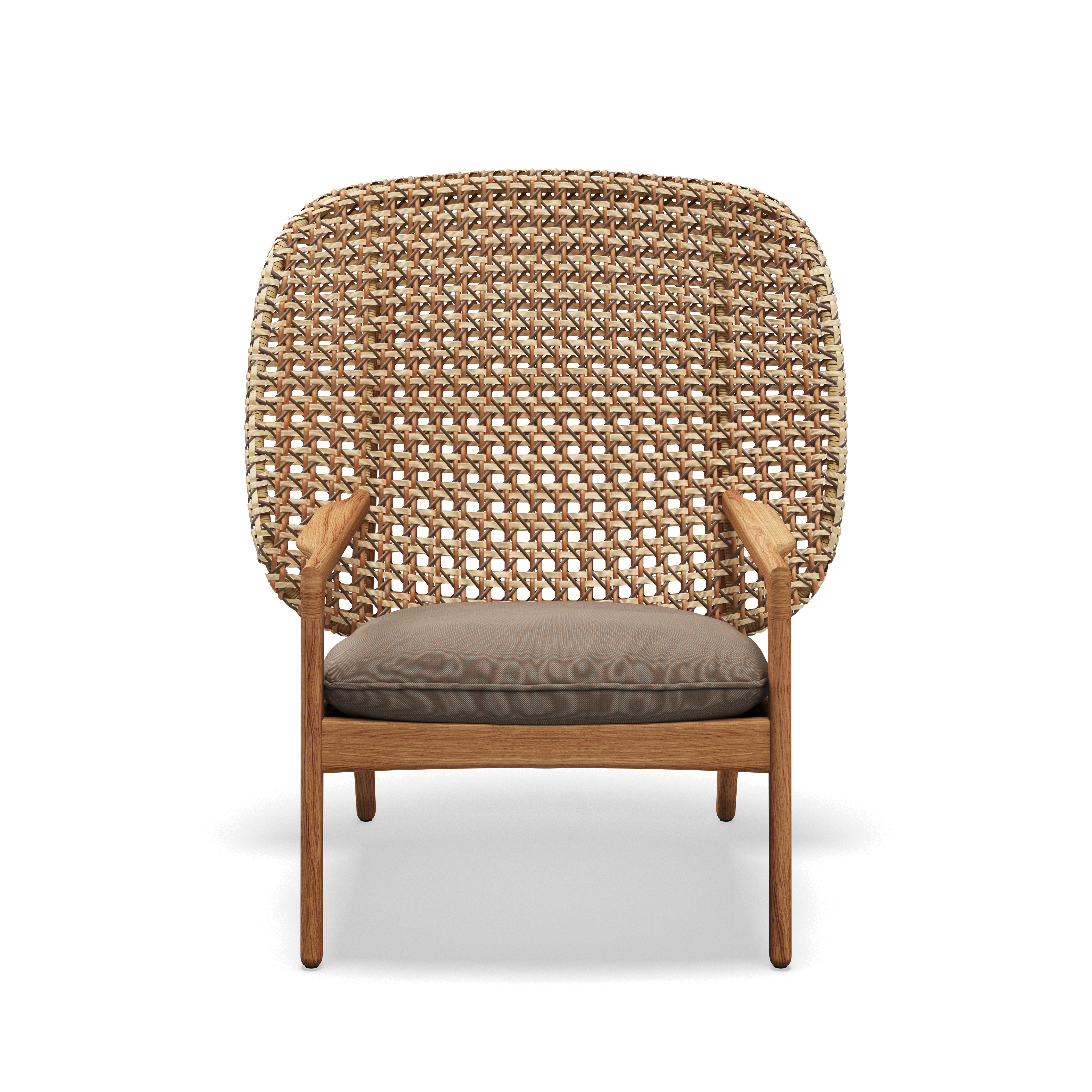 Gloster Kay High Back Lounge Chair