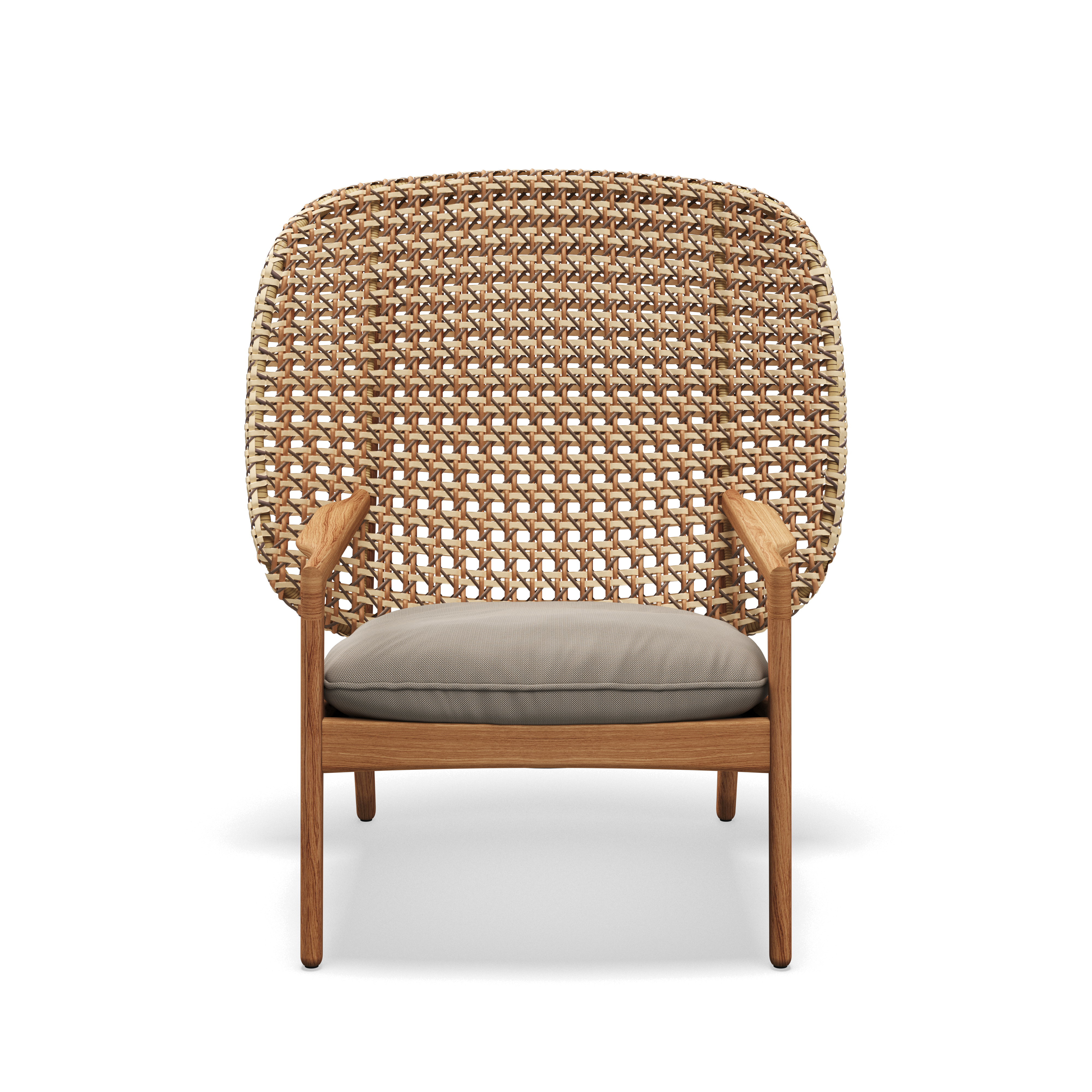 Gloster Kay High Back Lounge Chair