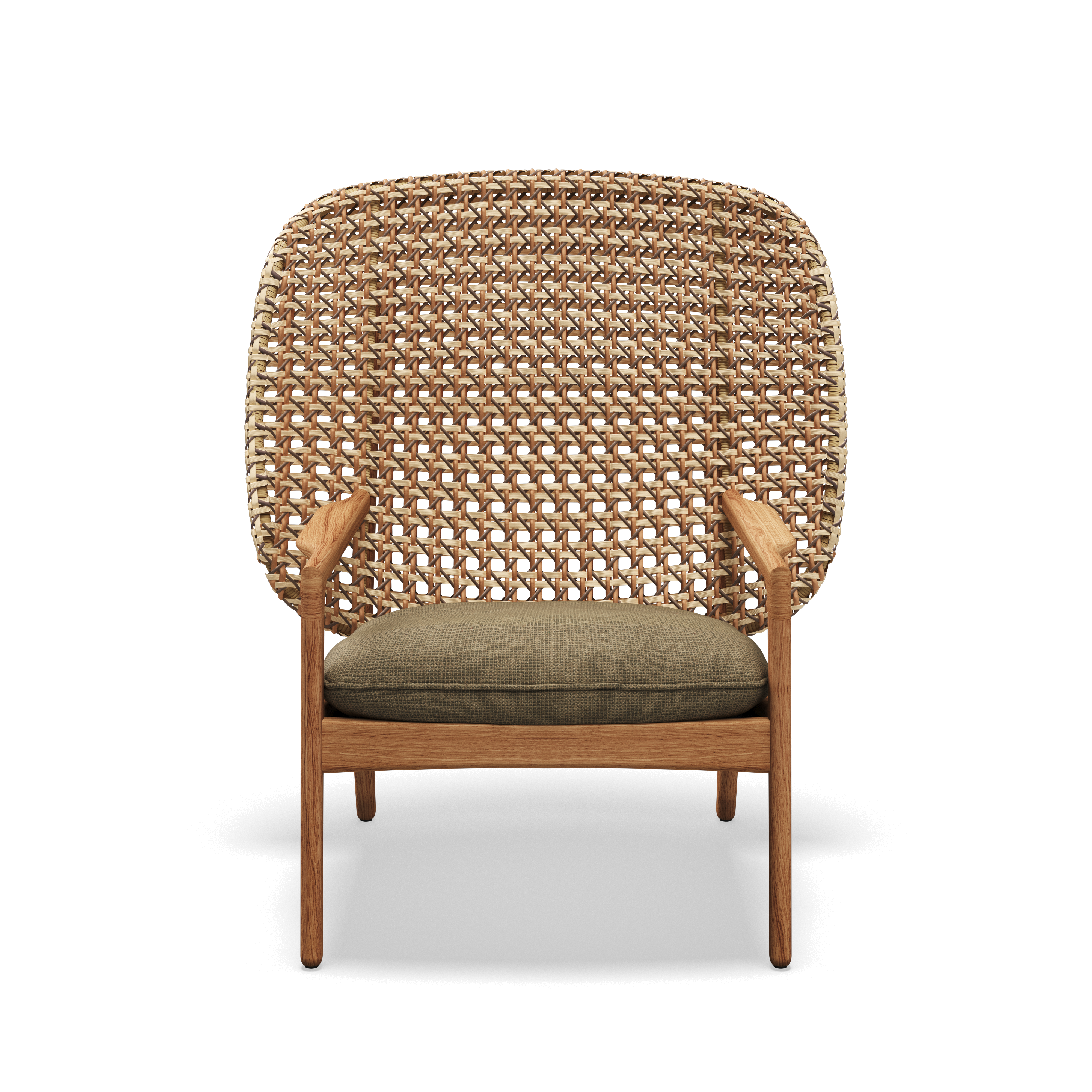 Gloster Kay High Back Lounge Chair