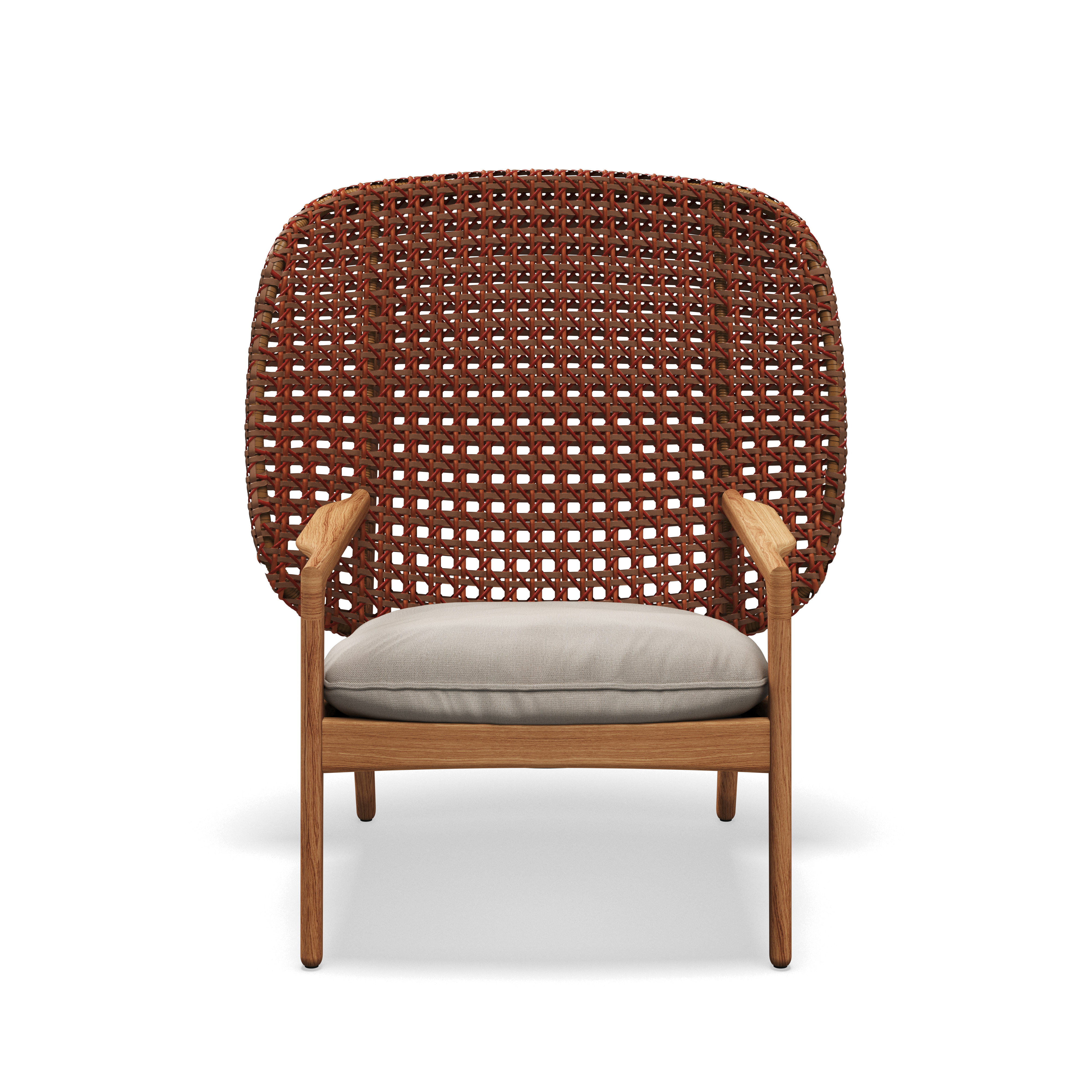 Gloster Kay High Back Lounge Chair