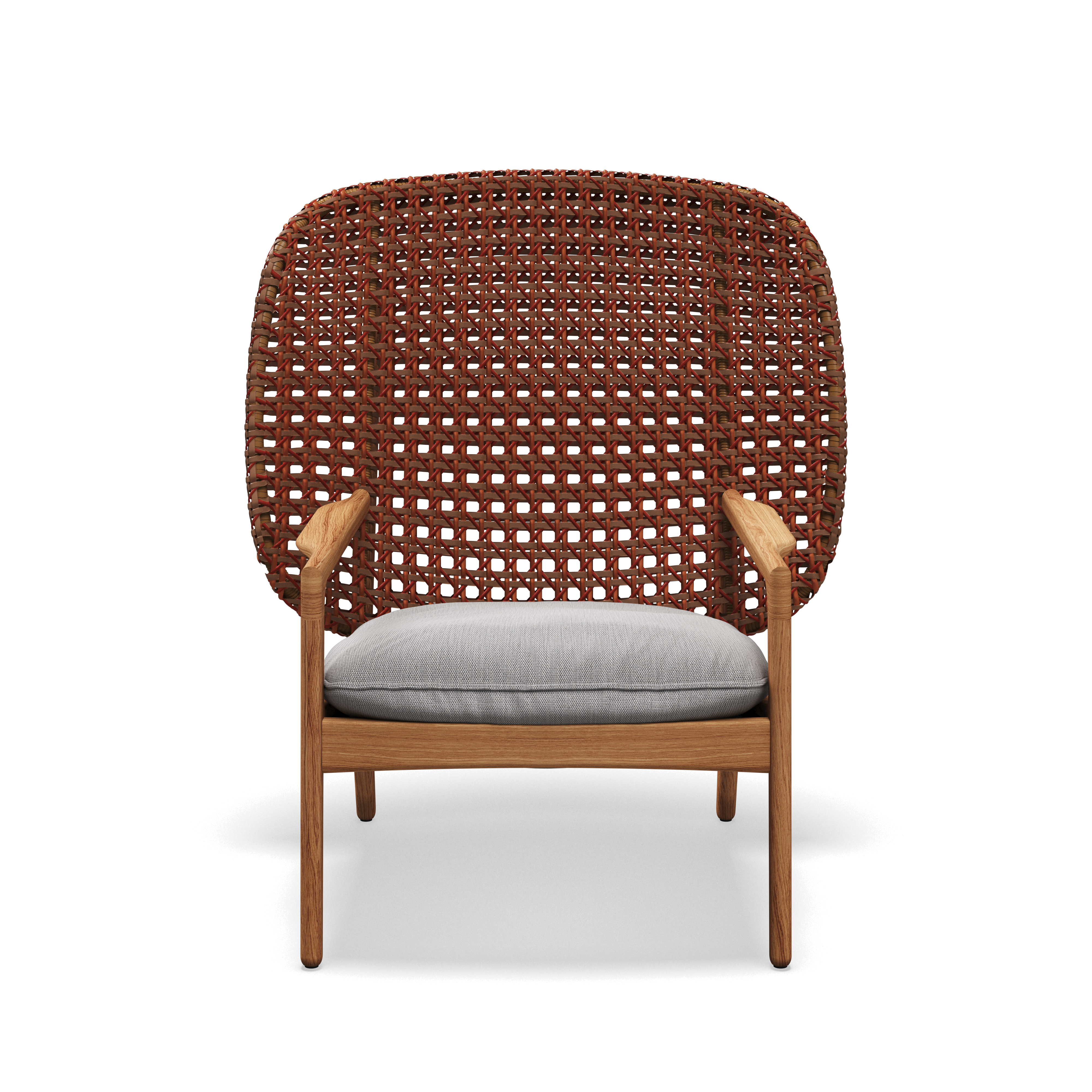 Gloster Kay High Back Lounge Chair