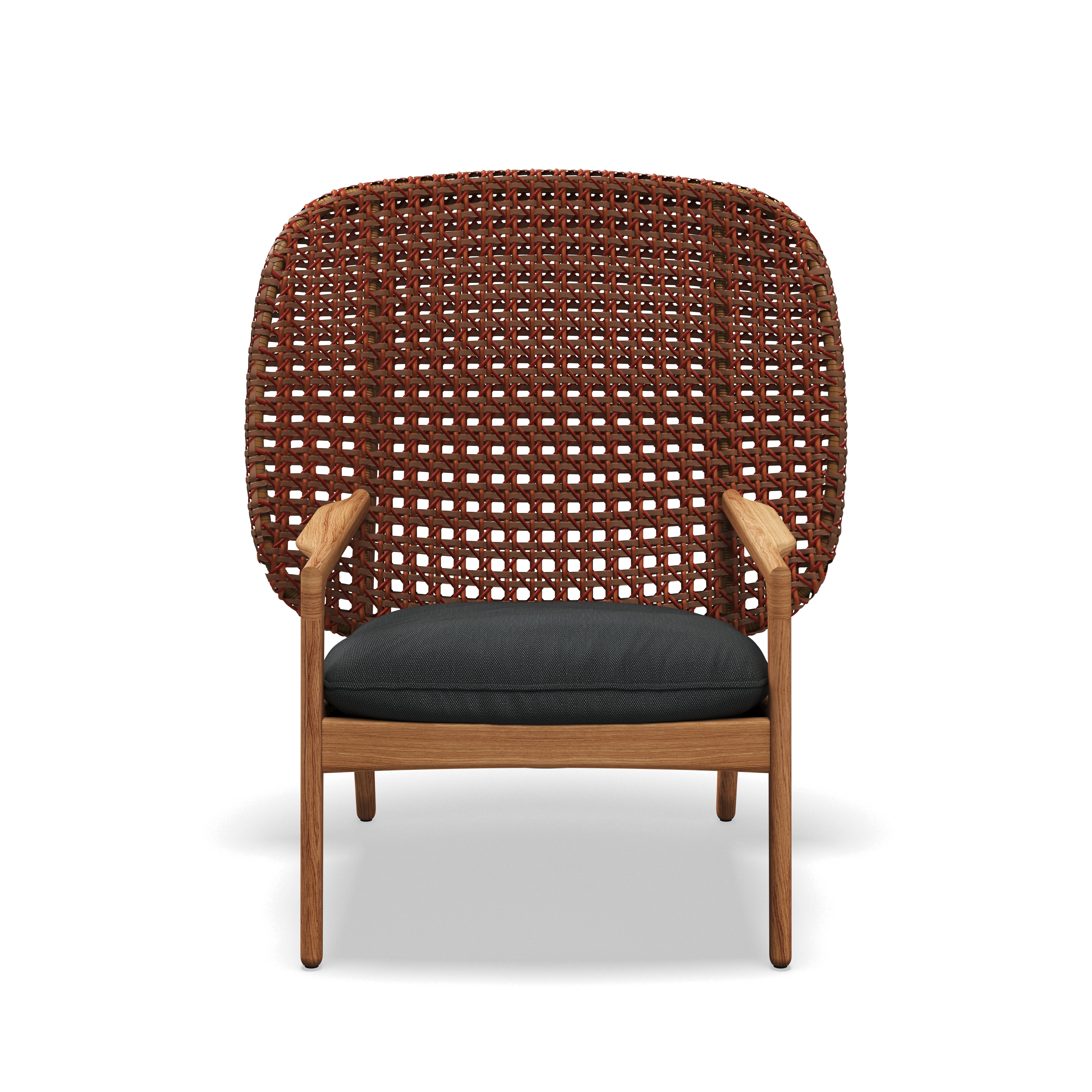 Gloster Kay High Back Lounge Chair