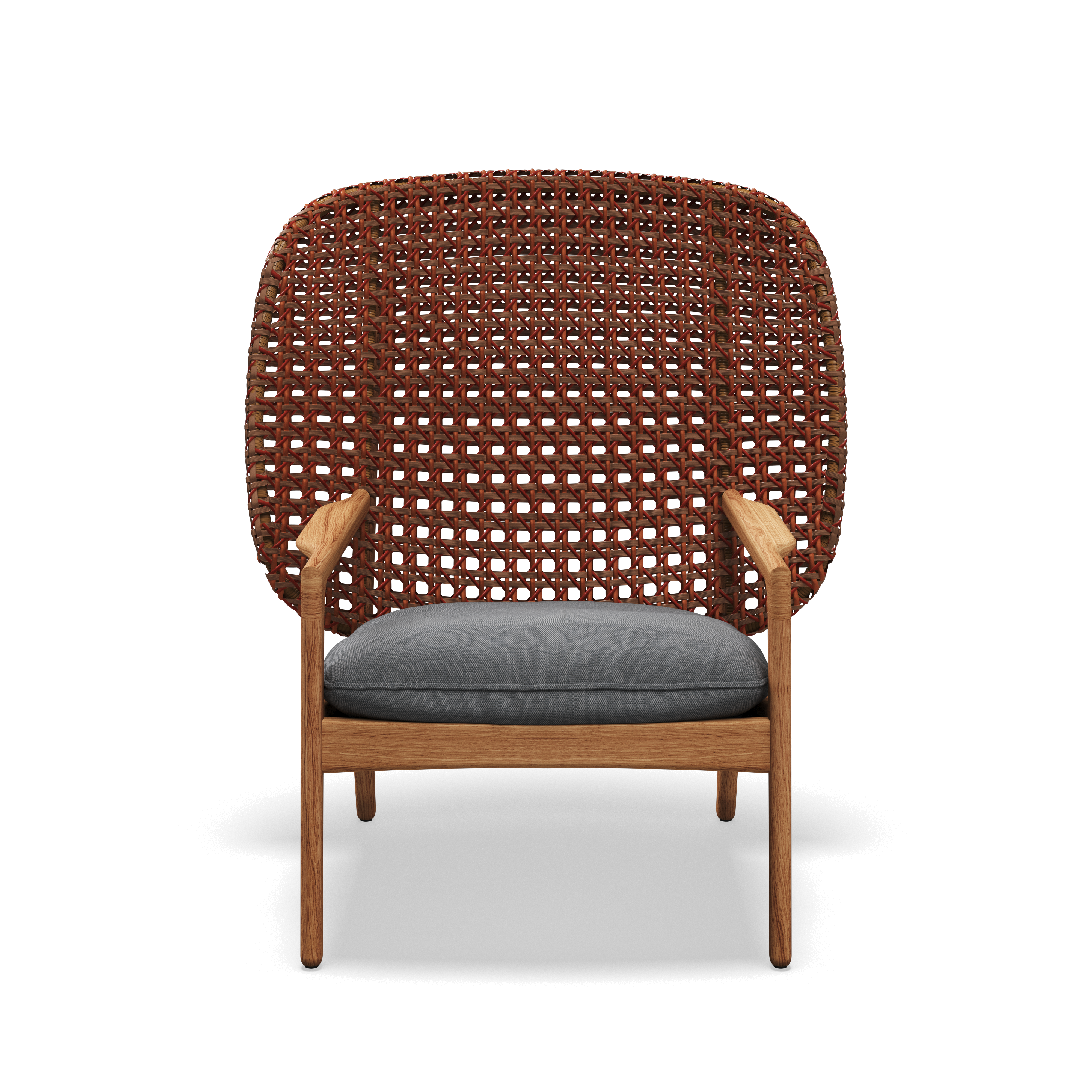 Gloster Kay High Back Lounge Chair