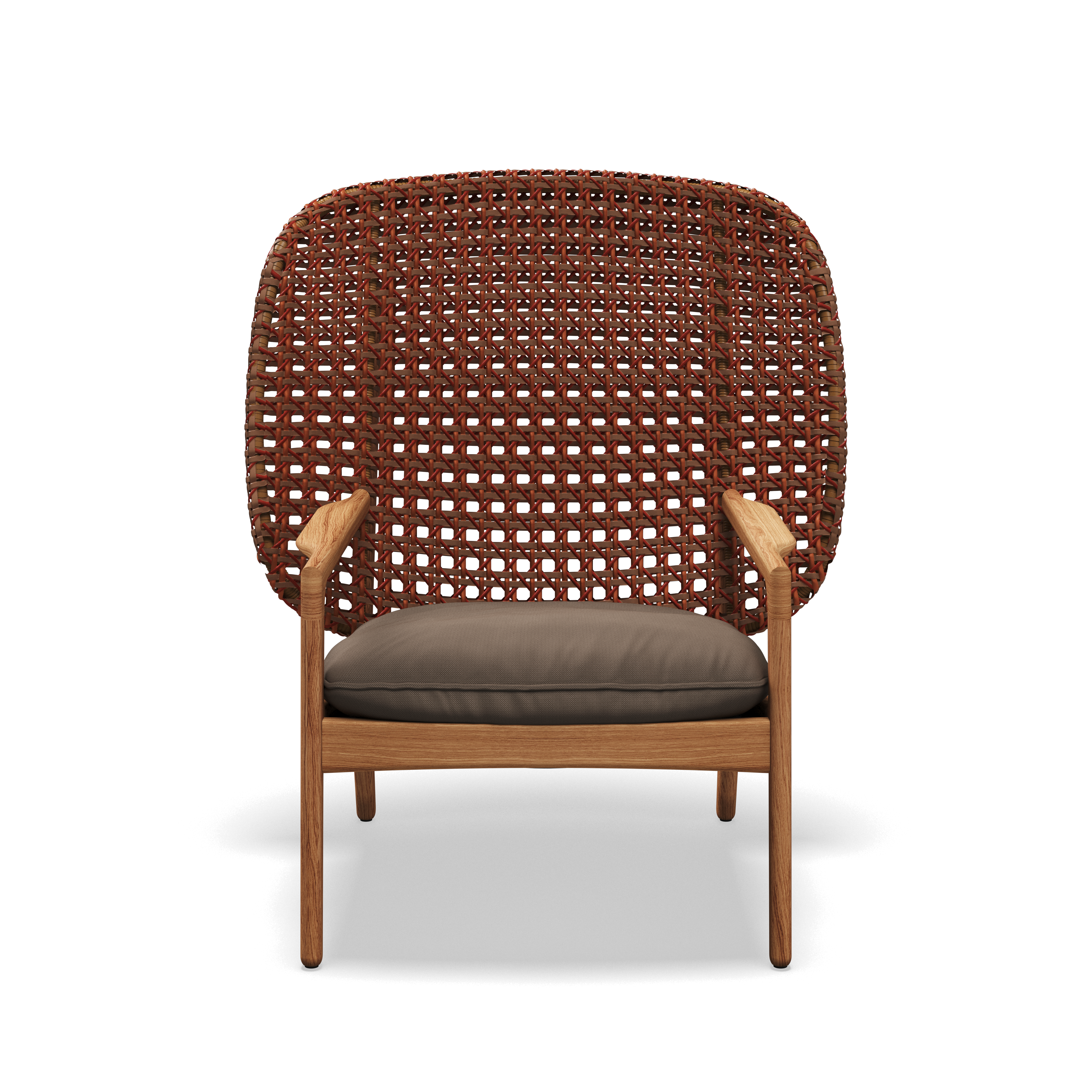 Gloster Kay High Back Lounge Chair