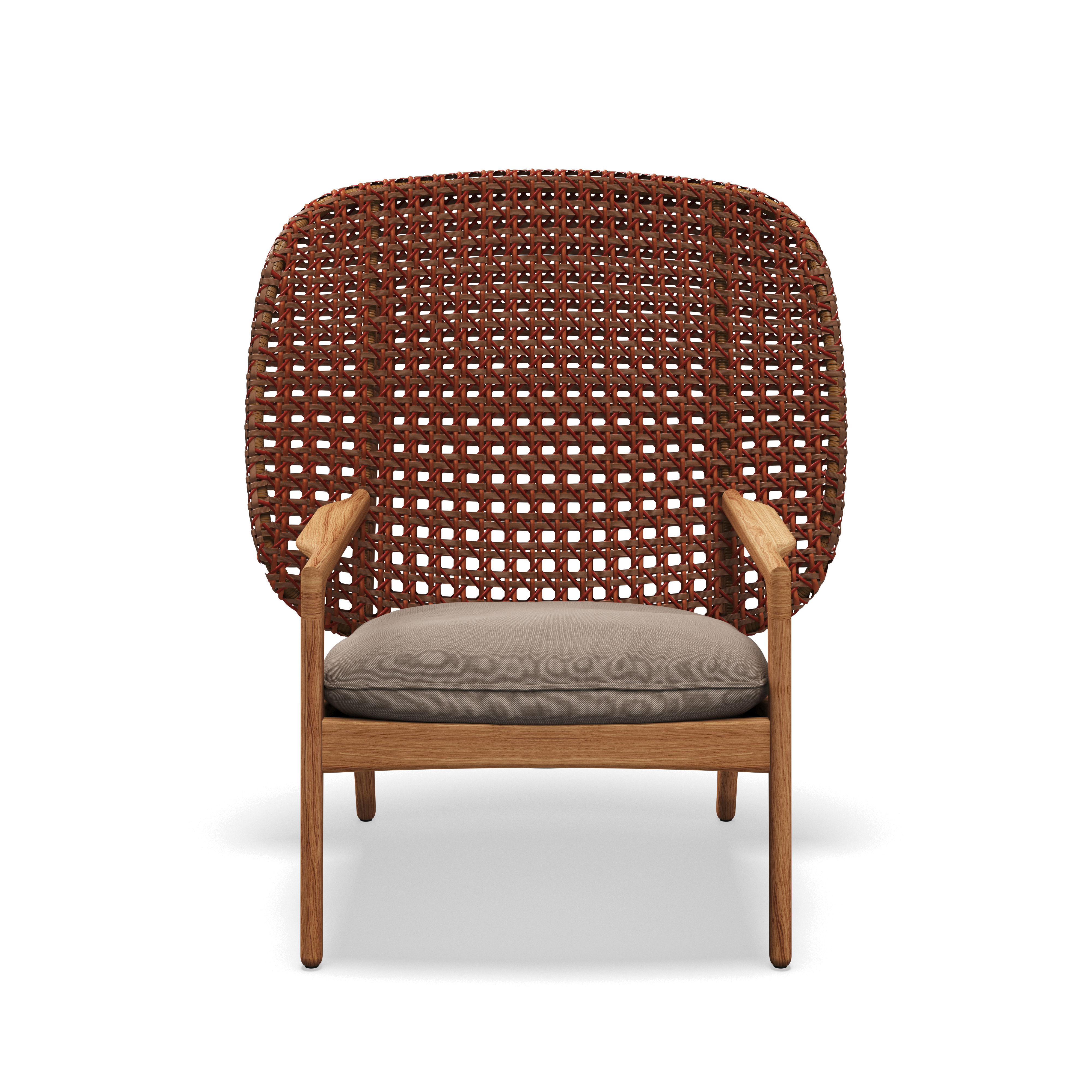 Gloster Kay High Back Lounge Chair