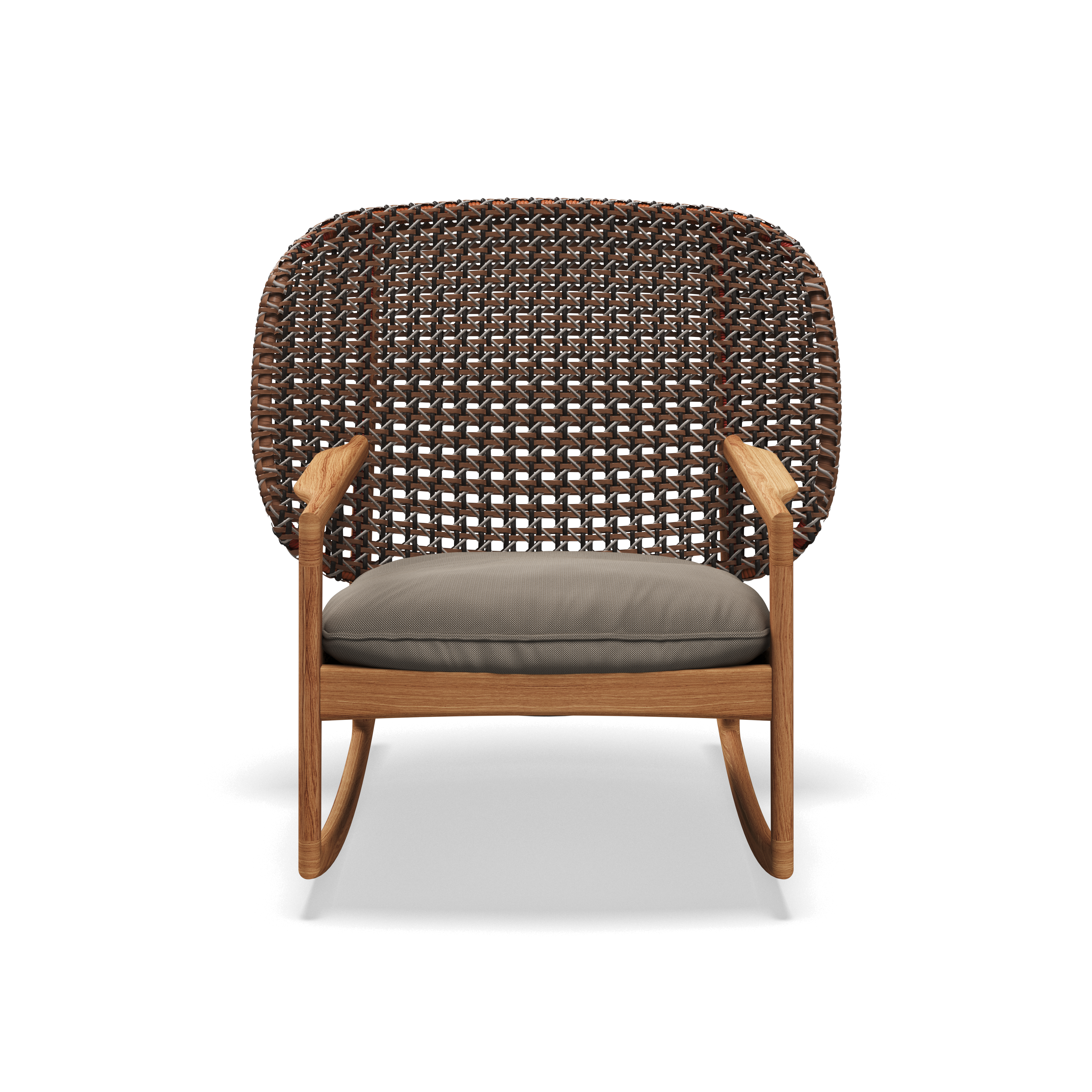 Gloster Kay Low Back Rocking Chair