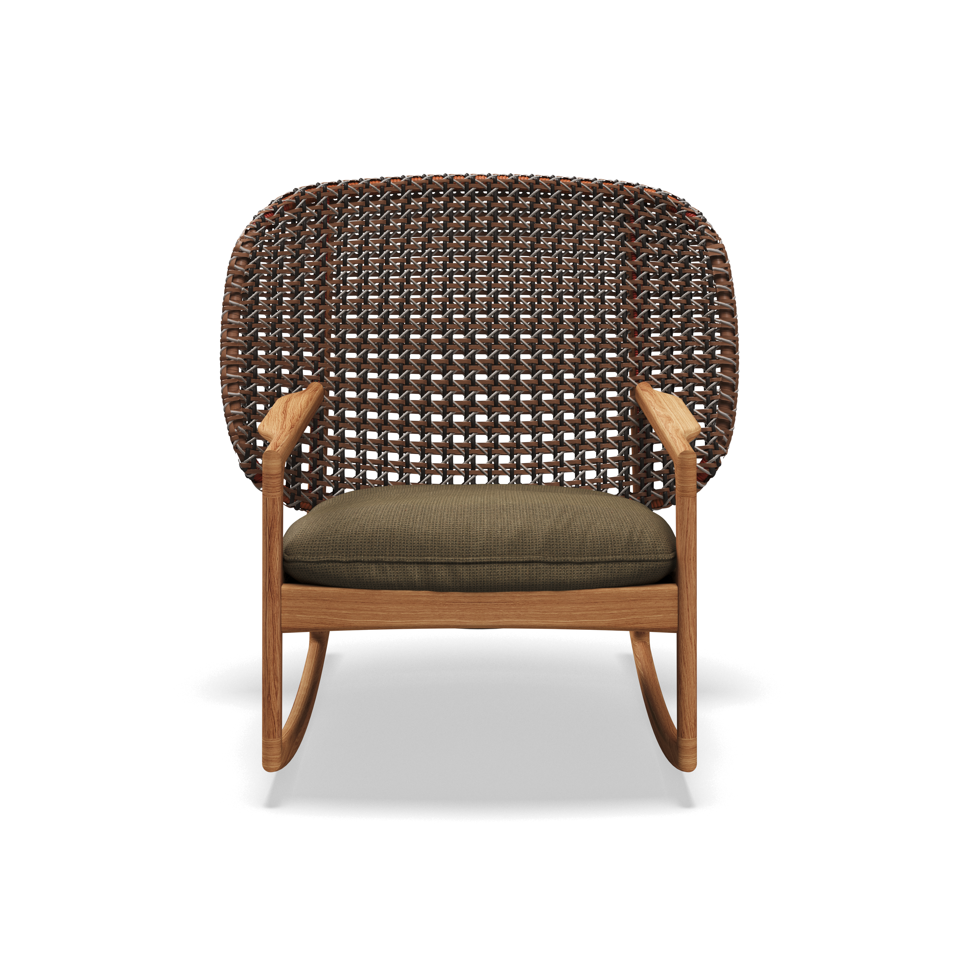 Gloster Kay Low Back Rocking Chair