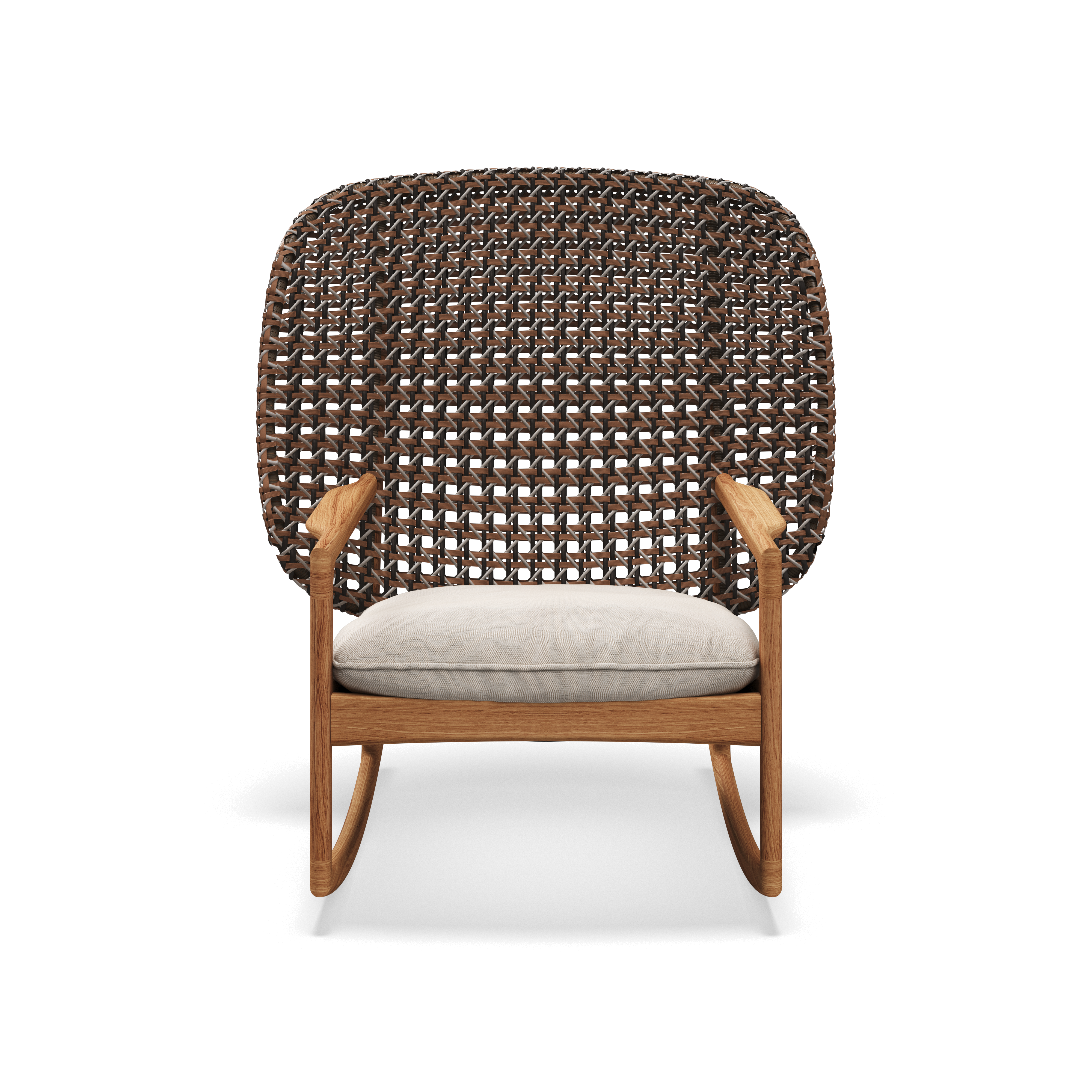 Gloster Kay High Back Rocking Chair