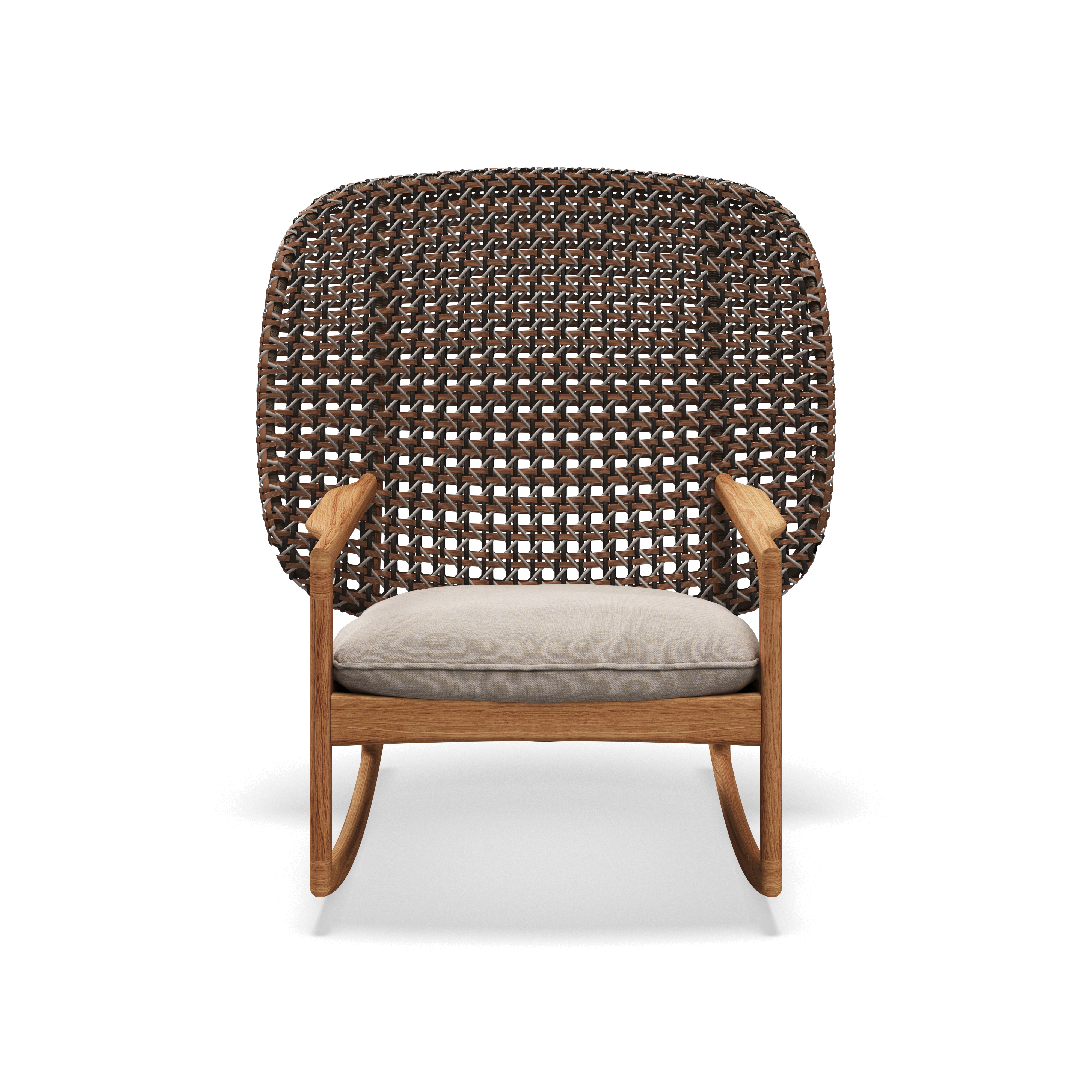 Gloster Kay High Back Rocking Chair